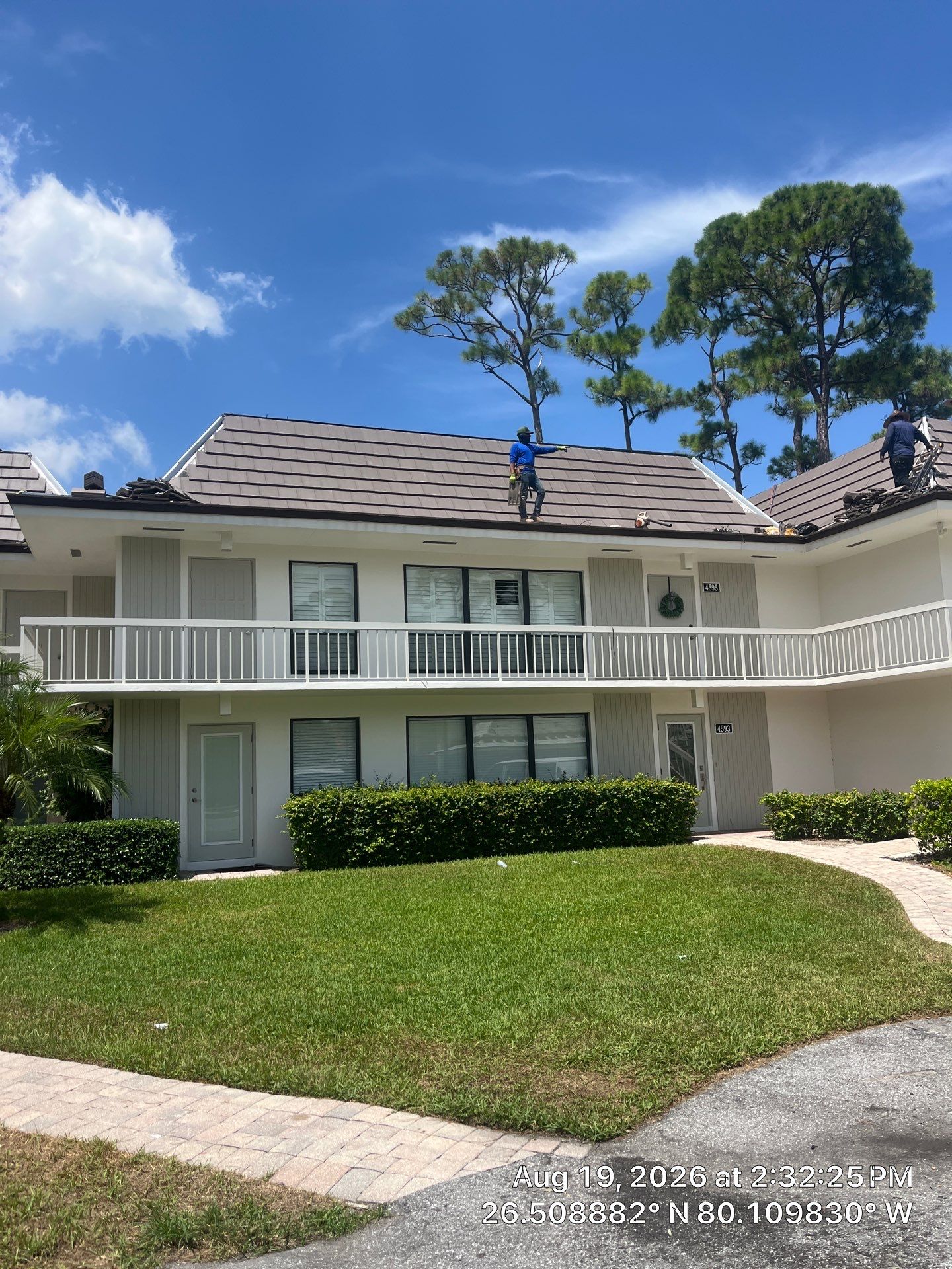 Residential Roofing Installation using Crown by BLUES BROTHERS ROOFING