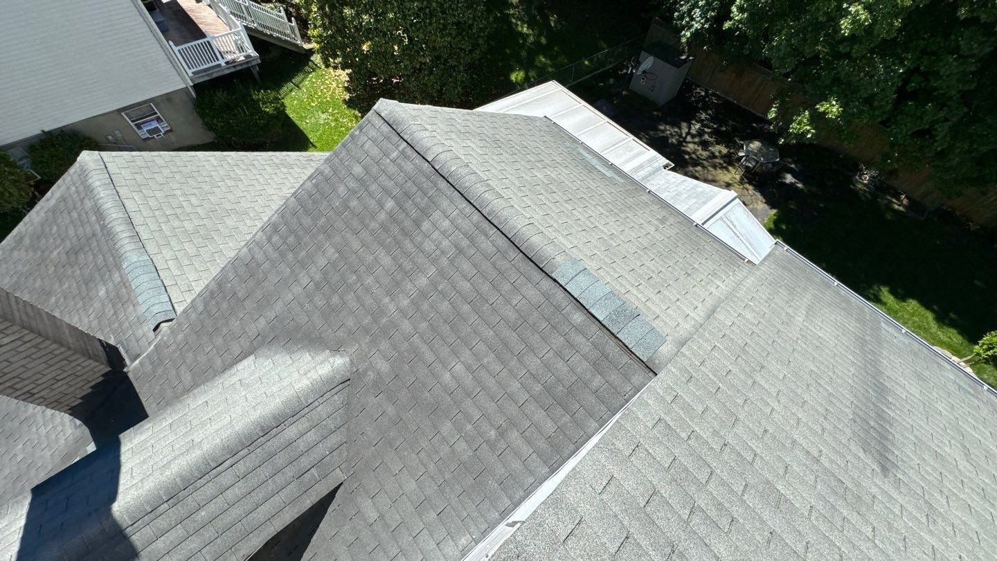 Springfield: CertainTeed Landmark Pro Designer Shingles in Max Def Moire Black by RM Banning, Inc.