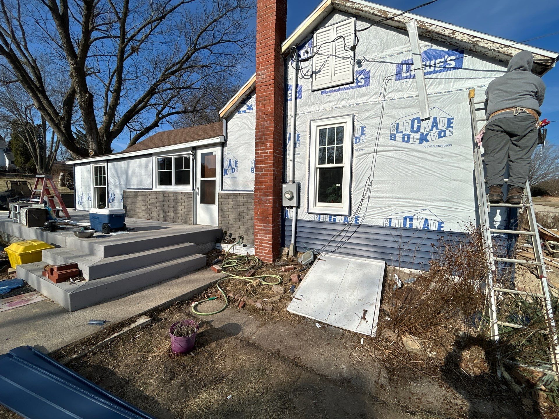 Complete Siding Replacement using Timber Crest by KRC Roofing And Siding
