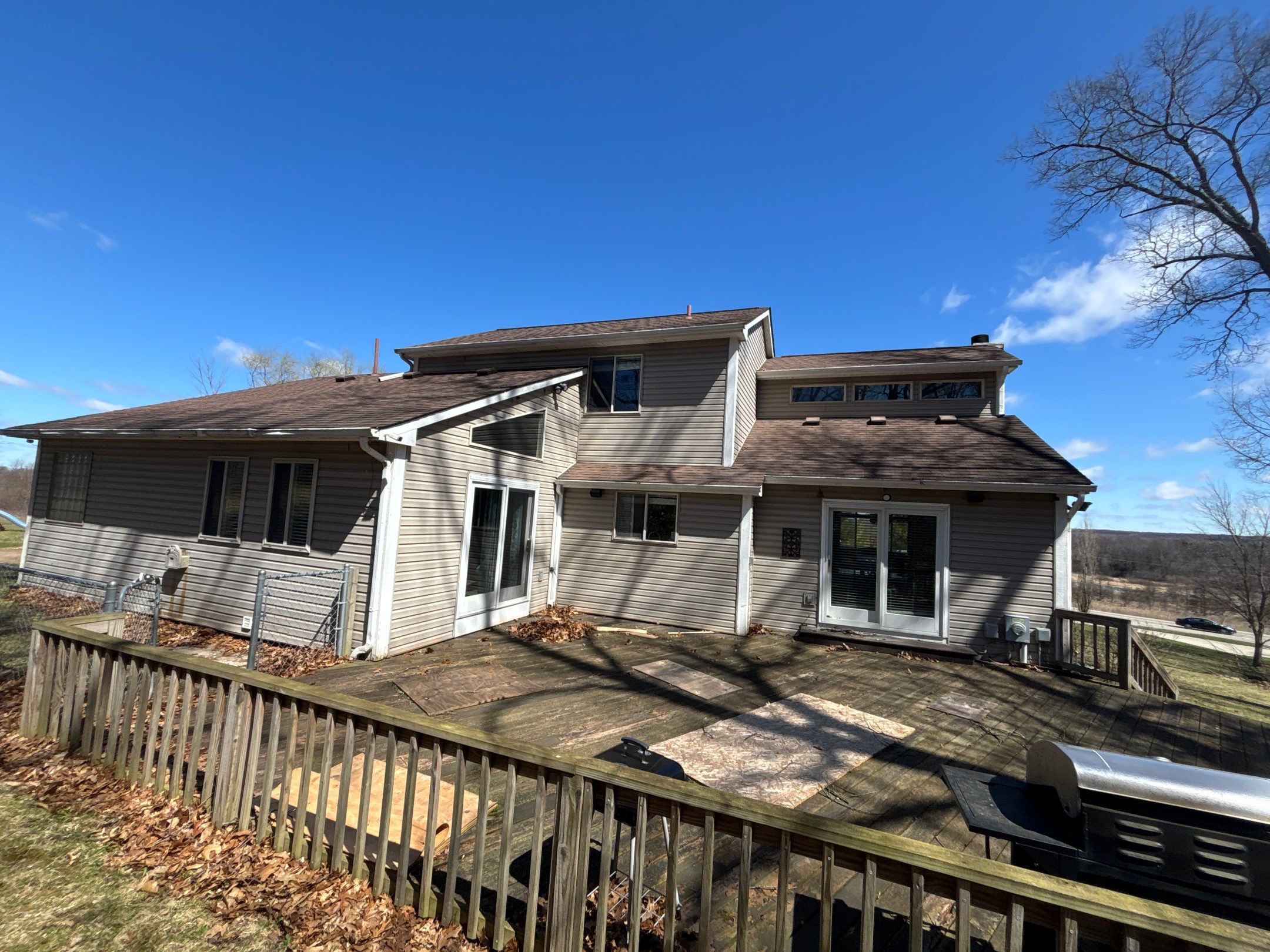 Roof Replacement using Malarkey Vista Brilliant Black by 180 Contractors