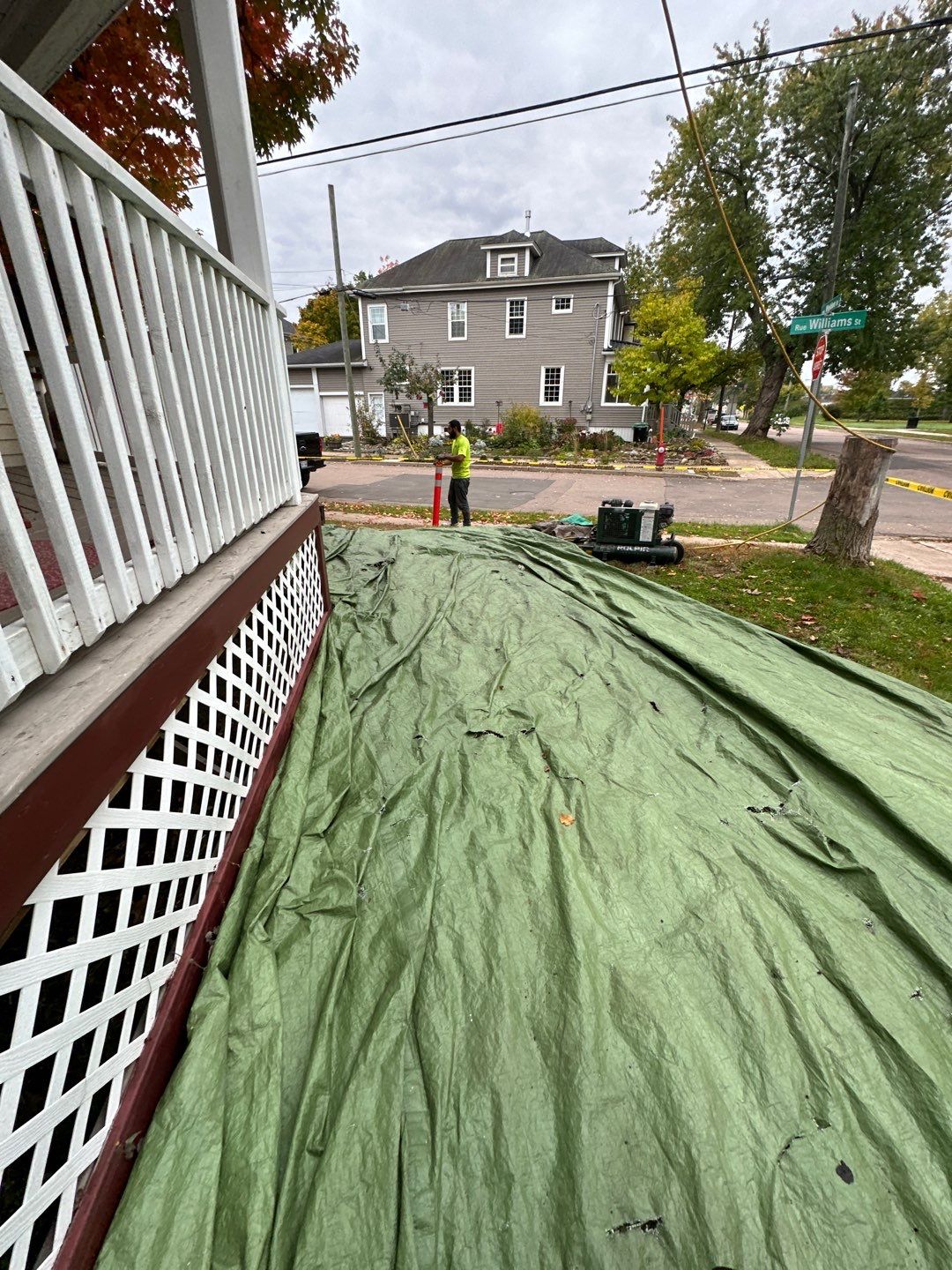 Residential Roofing Installation using Asphalt GAF HDZ by Artisan Roofing & Home Improvements Inc.