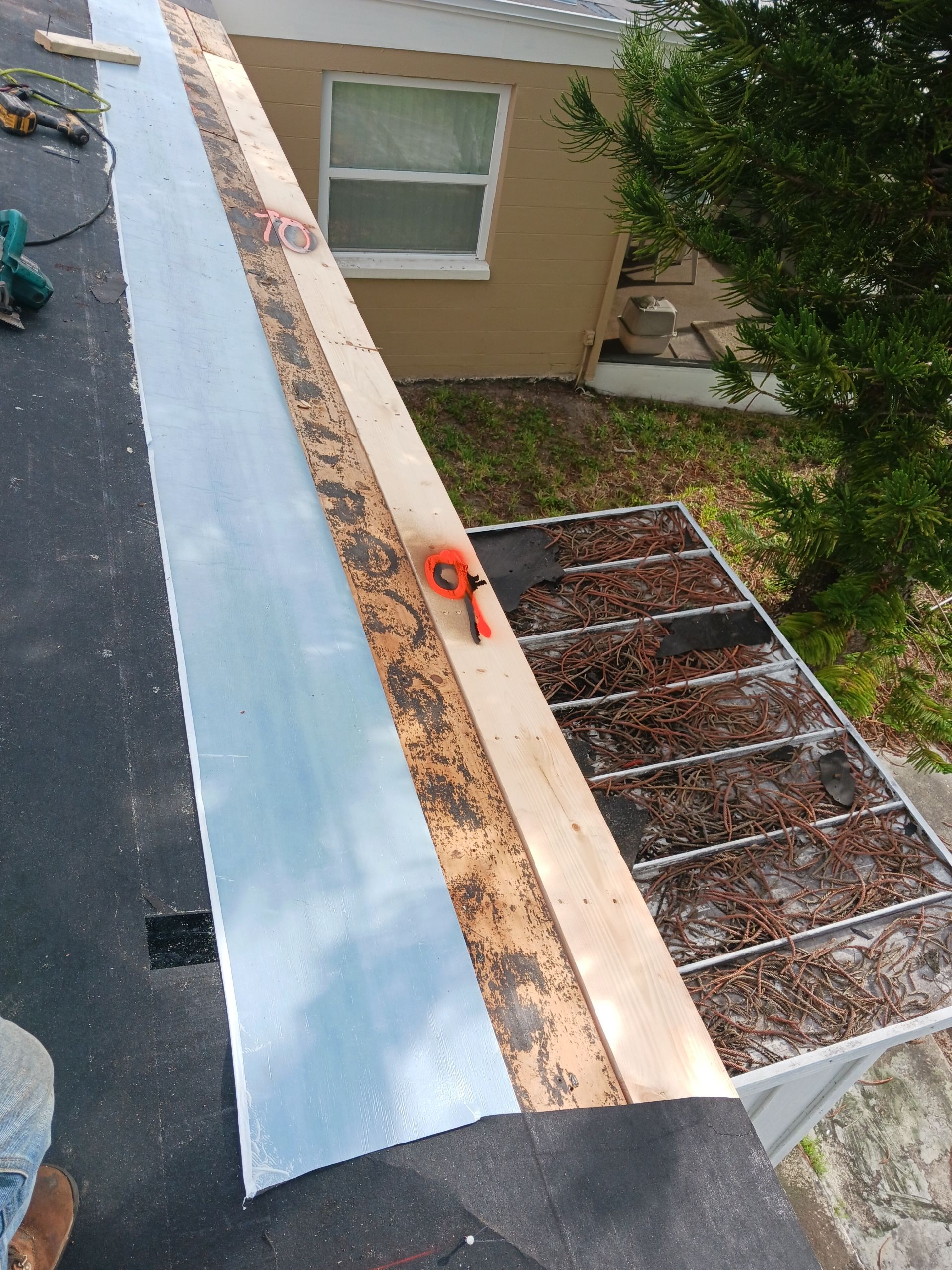 Project in St. Petersburg 33714 by Mitchell Roofing Company LLC 