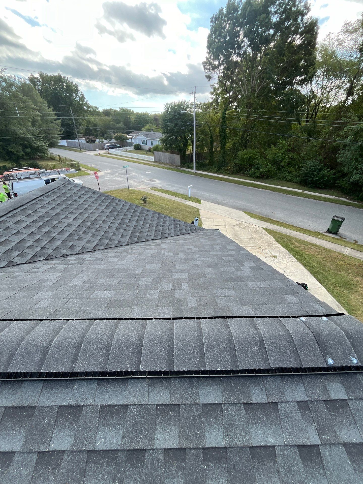 Estate Gray Shingles by Reimagine Roofing