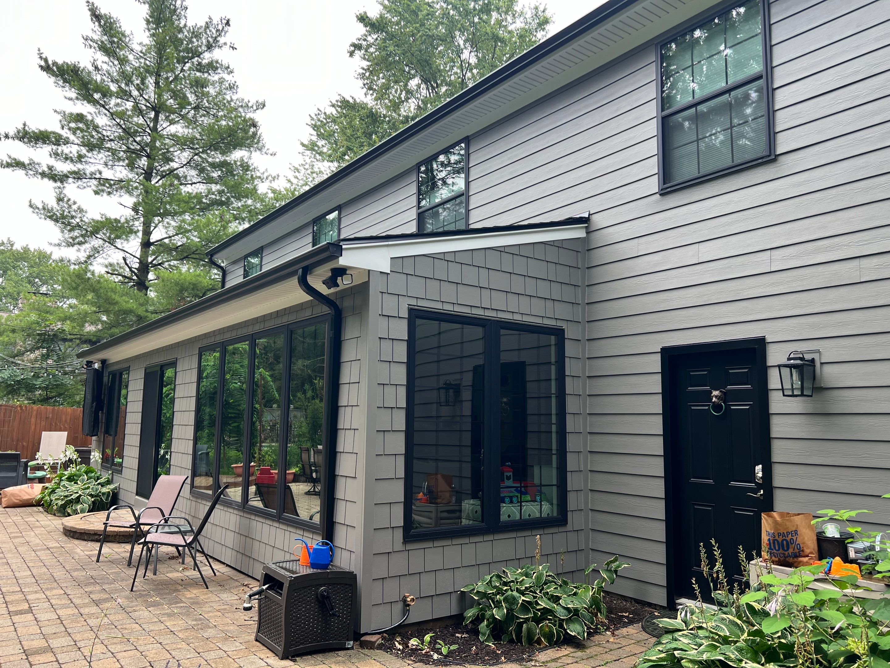 James Hardie Siding & CertainTeed Roof Replacement by Bloomfield Construction & Restoration