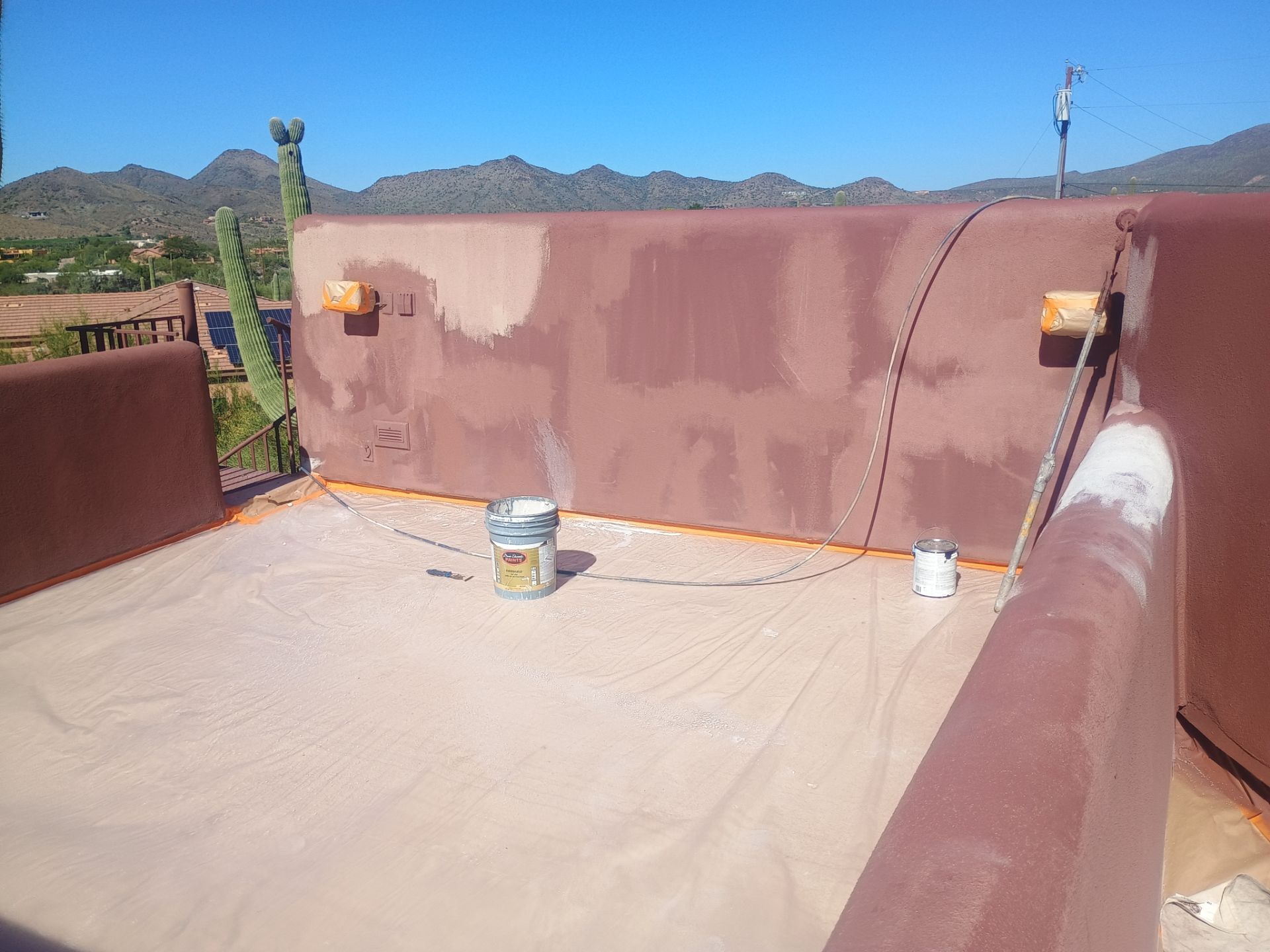 Exterior Painting - Cave Creek by Crash of Rhinos Painting & Garage Floors