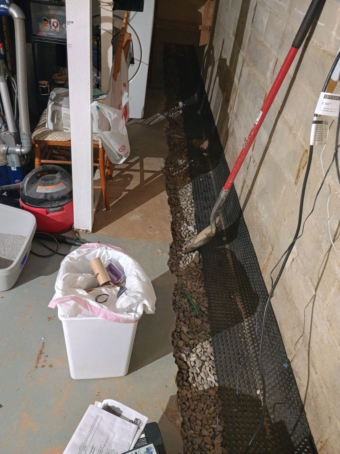 Basement Waterproofing in Columbia Heights by Waterproofing Northeast