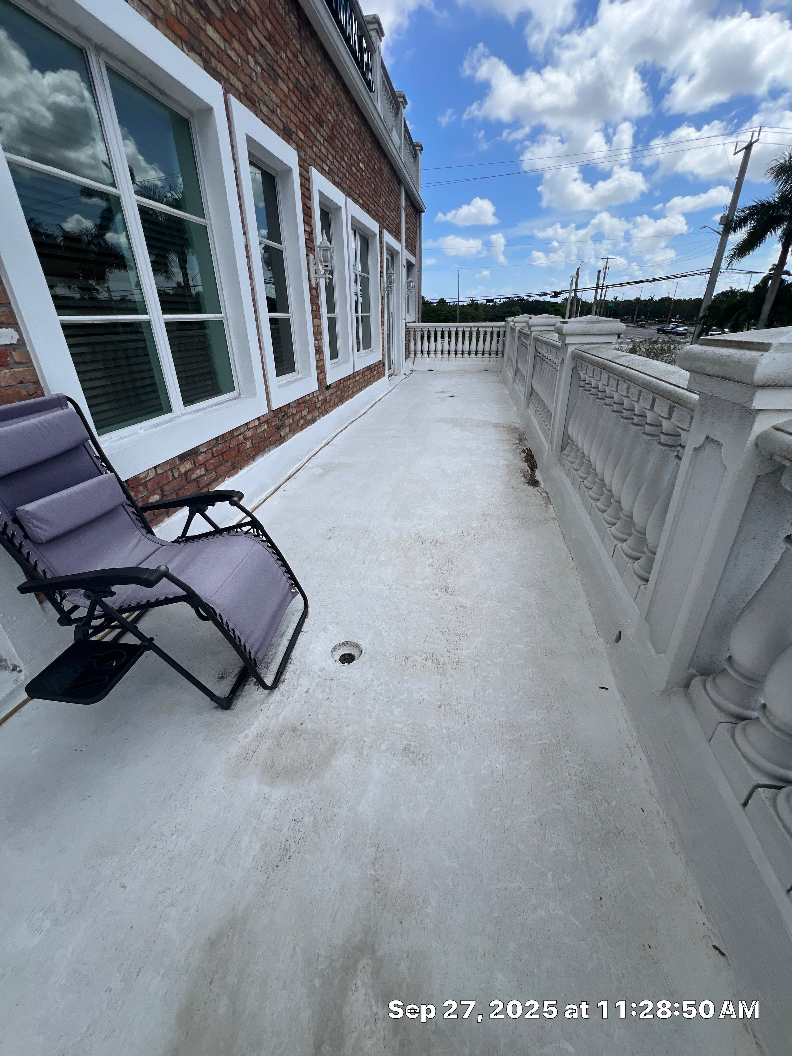 Pressure Washing Commercial Parkland by BKB Pressure Cleaning LLC