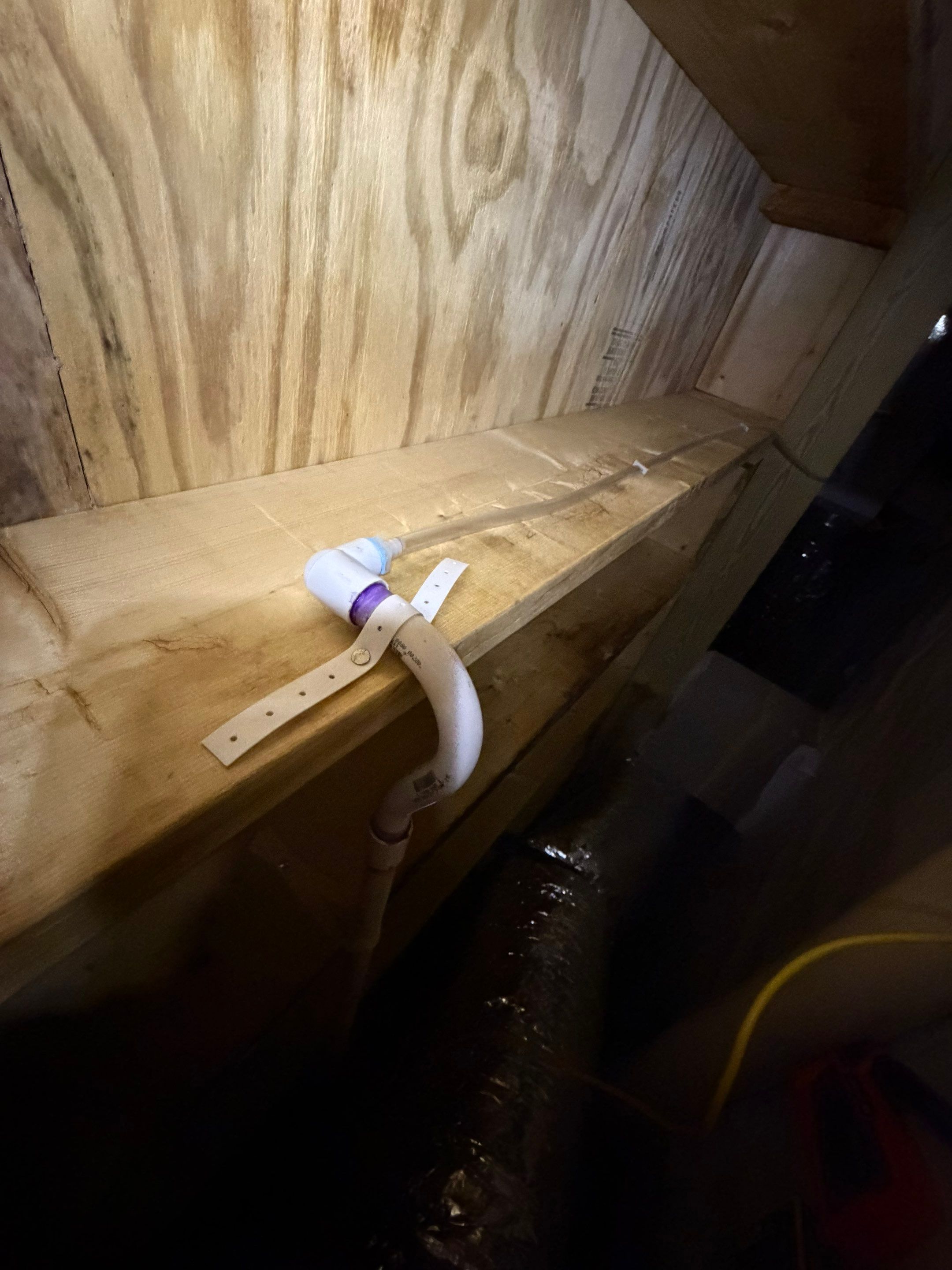 Project in Smithfield by Patriot Crawl Space Repairs