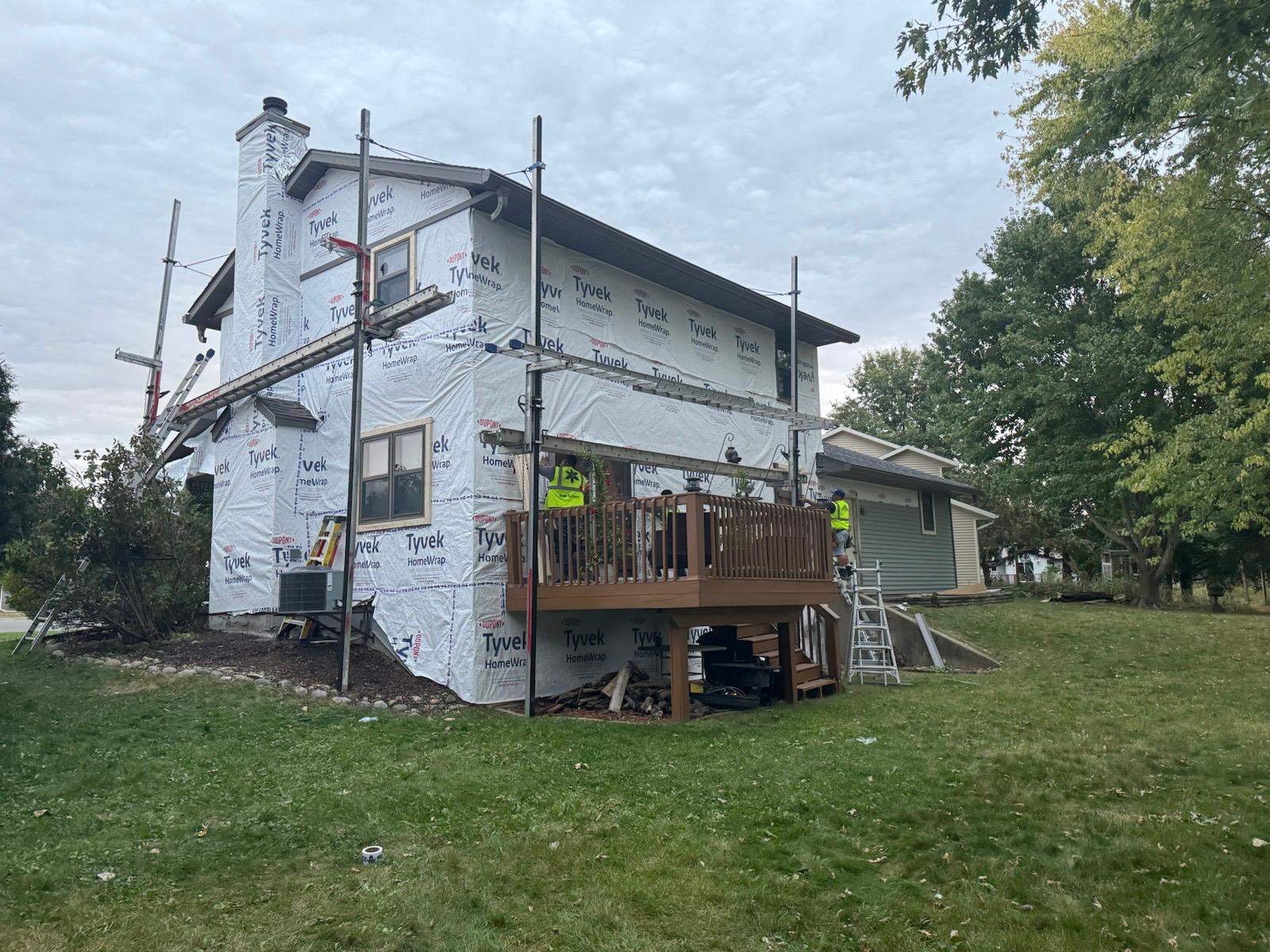 H.F.: Roofing and siding by AFC Exteriors