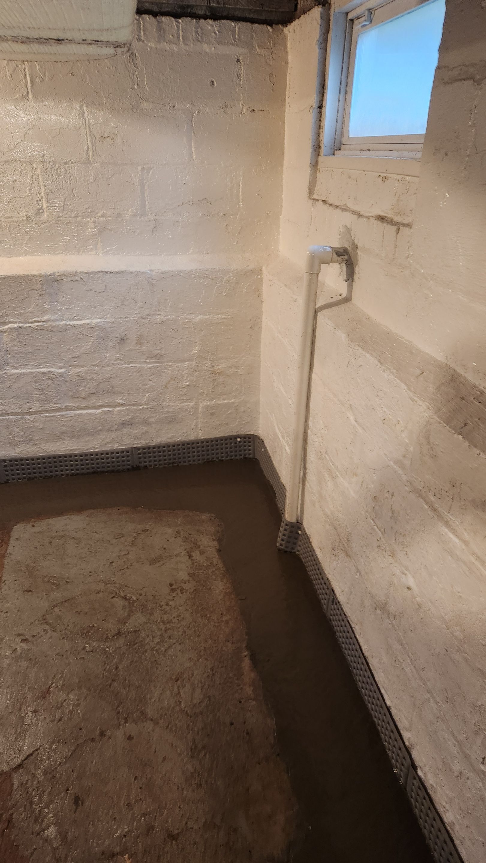 Interior French Drain South Orange, NJ by Pure Service Pro, LLC 