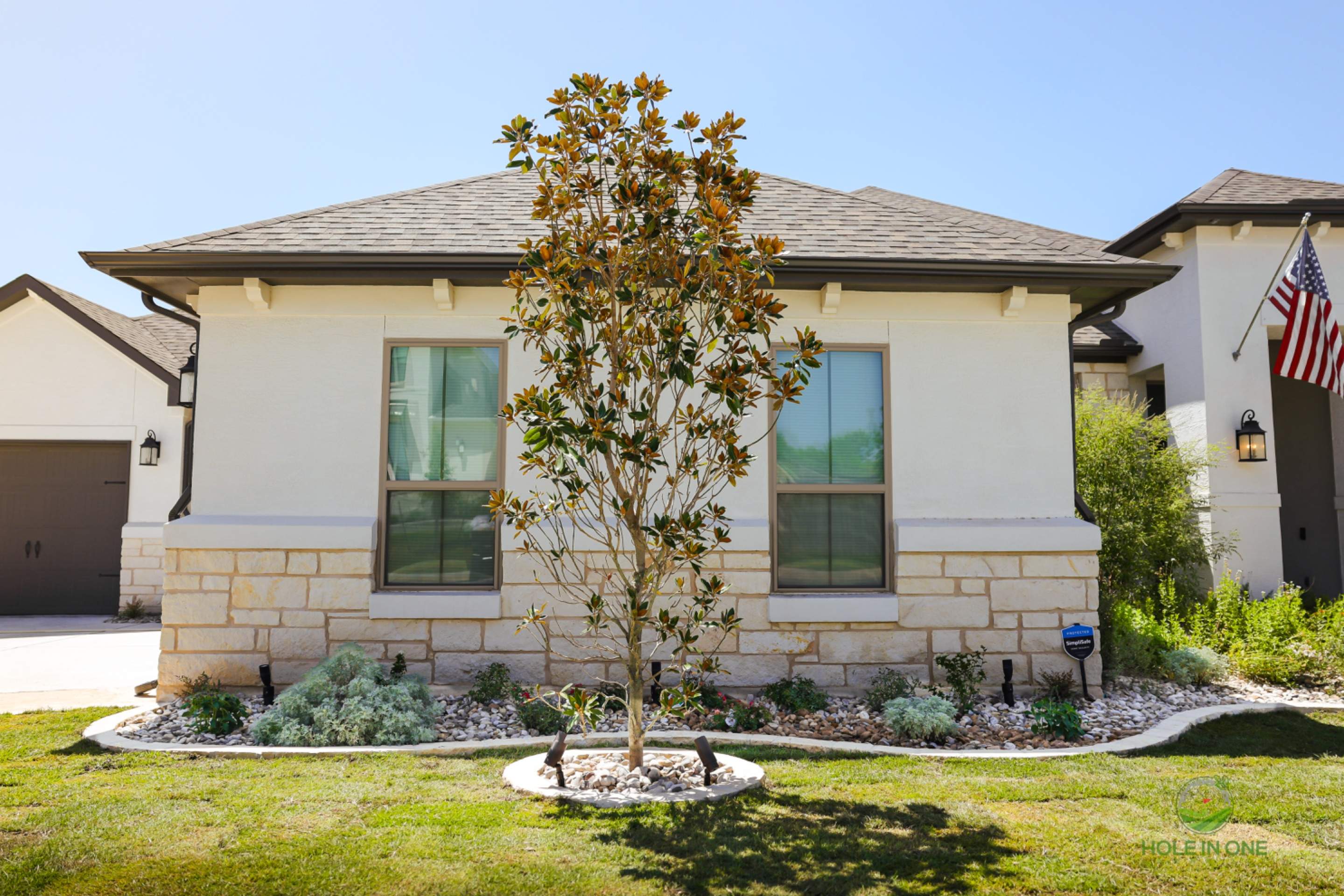 Shavano Highlands, San Antonio Tx. by Hole In One Lawns, LLC