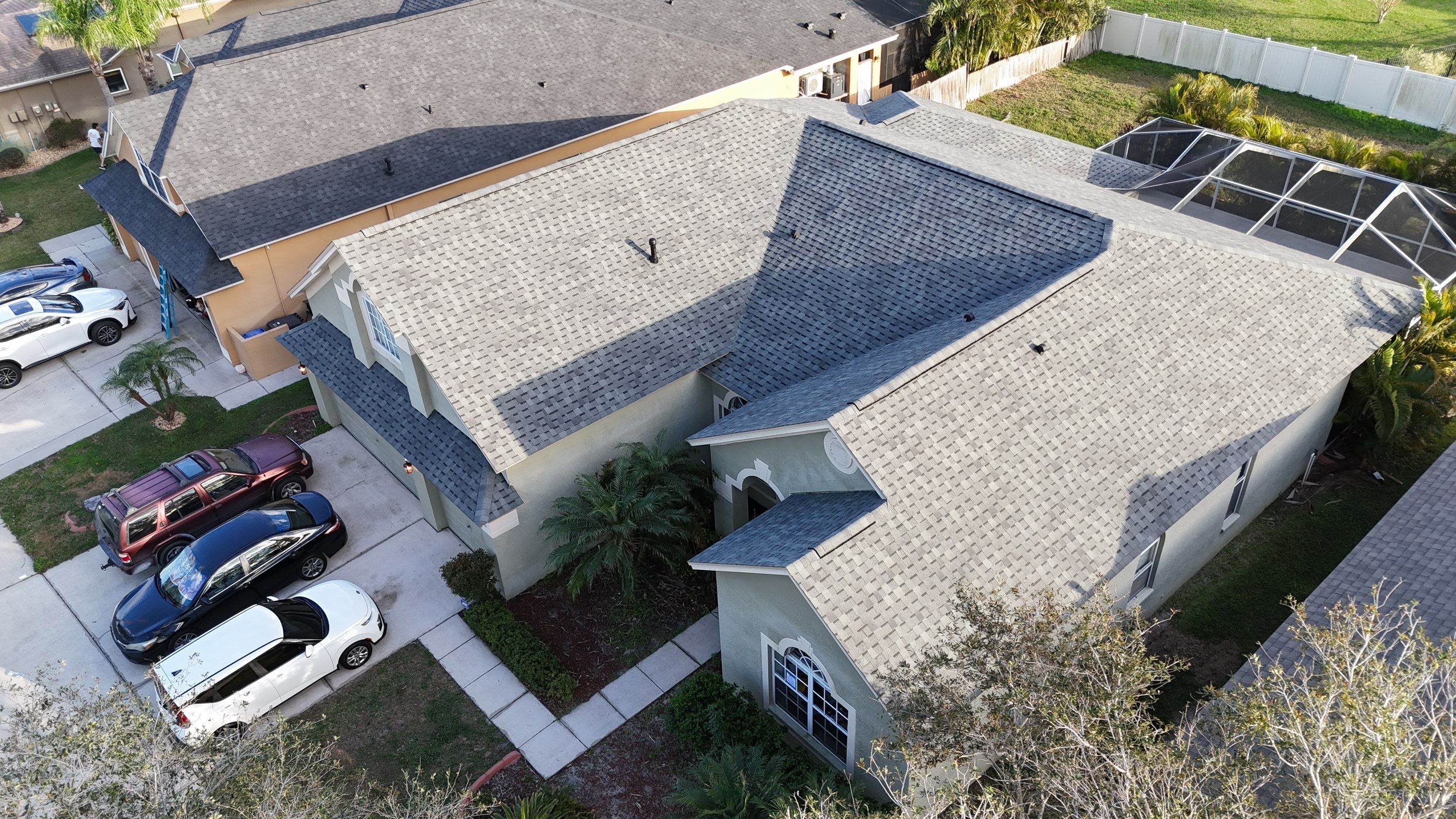 Roof Replacement in Apollo Beach, FL. by Steadfast Roofing
