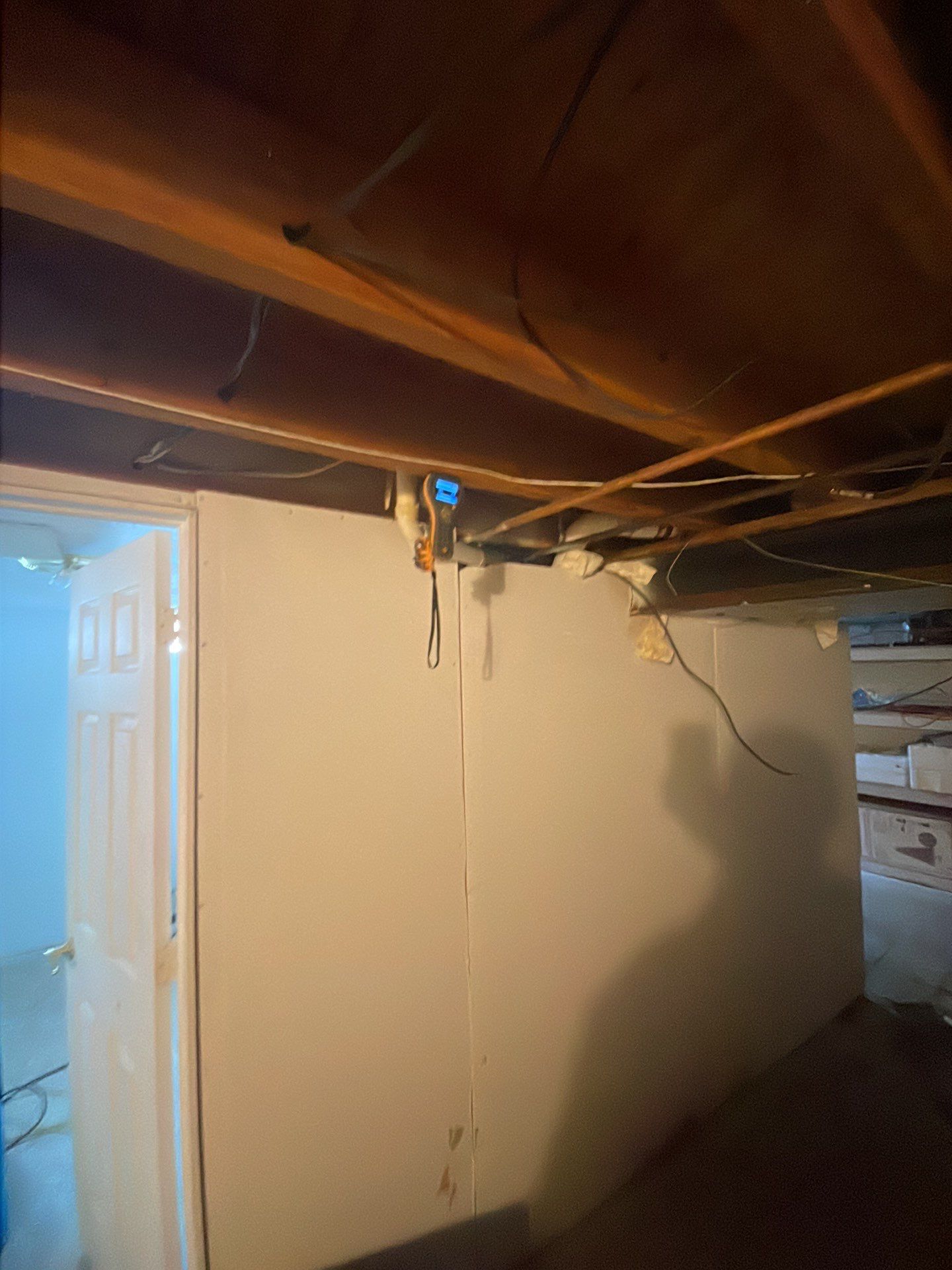 Project in West Bloomfield Township by EzDry Water Mitigation & Property Restoration