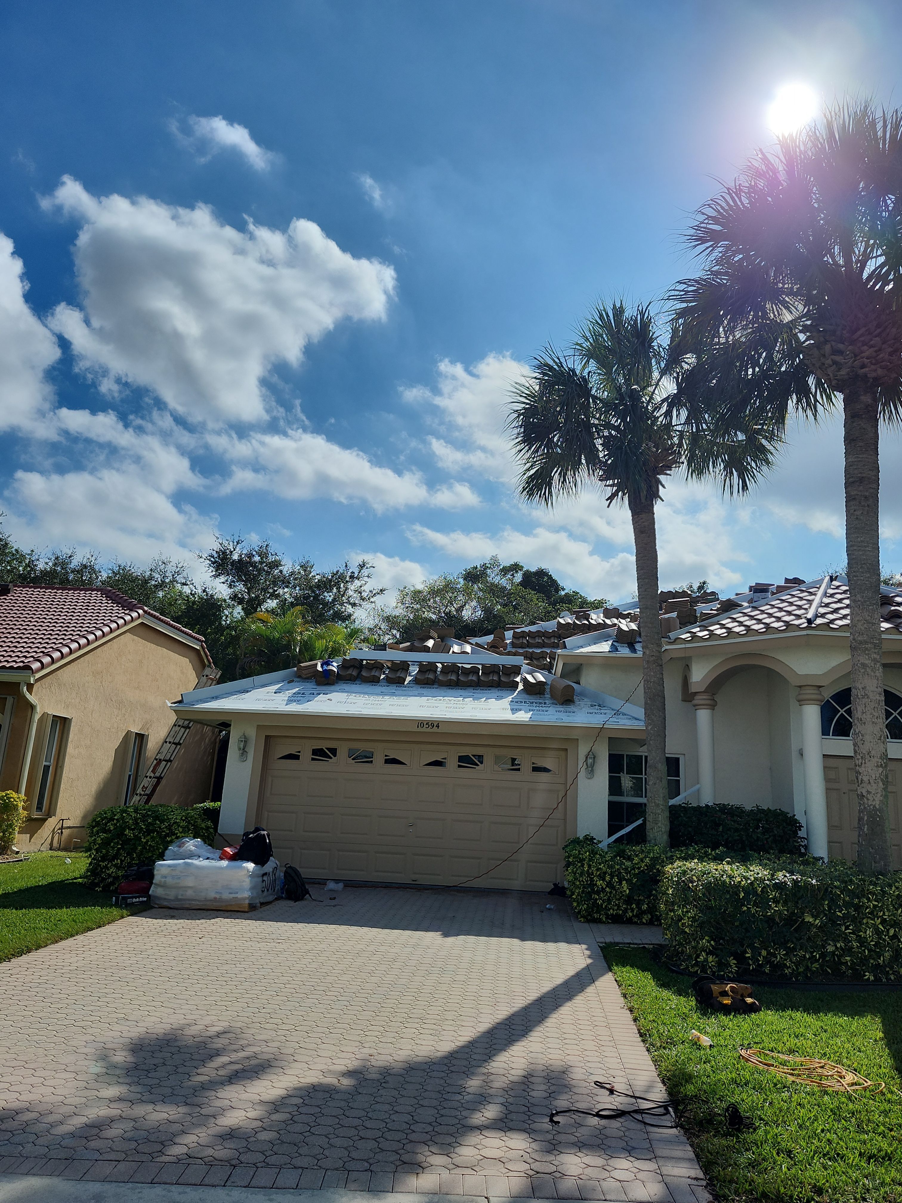 Concrete Tile Roof Replacement and Secondary Water Barrier in Boca Raton by Aastro Roofing