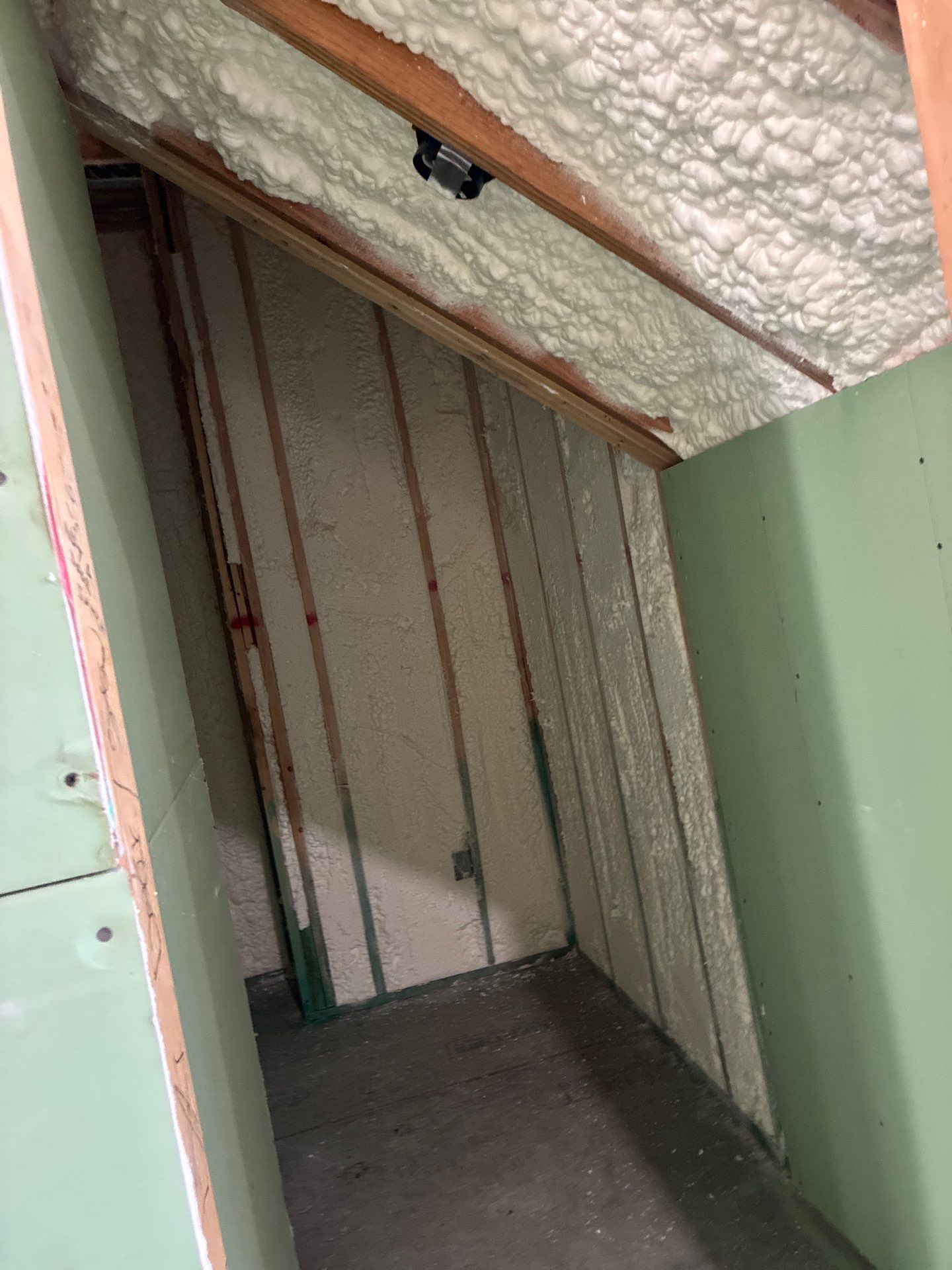 Fully encapsulated Dallas custom home  by Apex Insulation Solutions