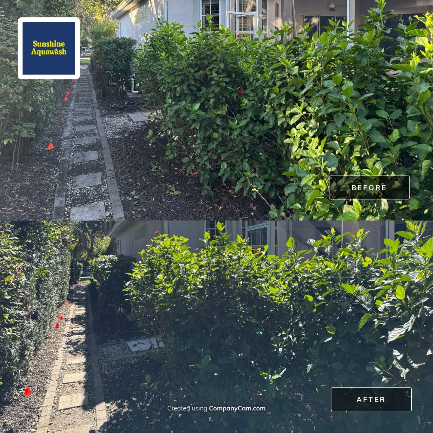 House Wash, Pool Deck & Screen Enclosure Cleaning | University Park, Sarasota FL by Sunshine AquaWash