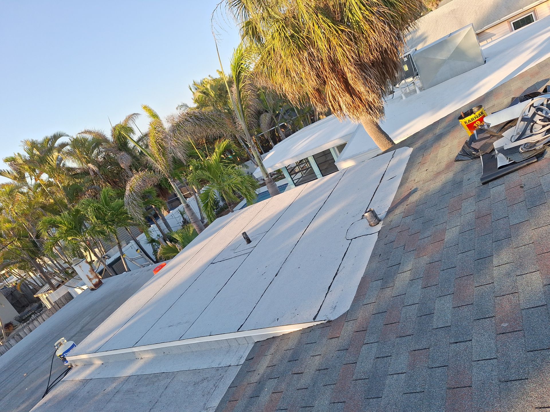Project in St Pete Beach 33706 by Mitchell Roofing Company LLC 