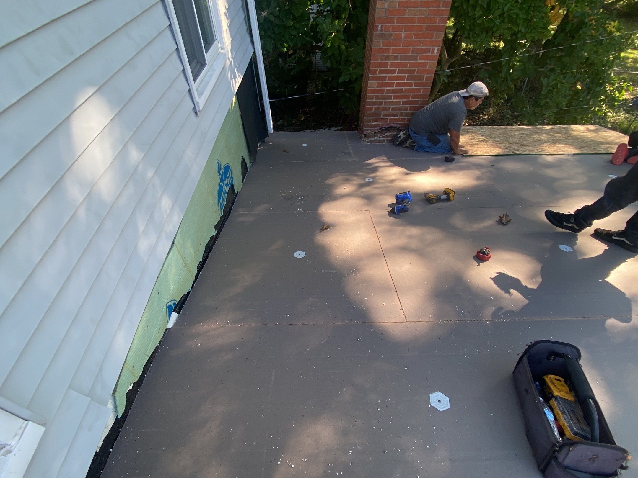 Roof Replacement using Owens Corning by 180 Contractors