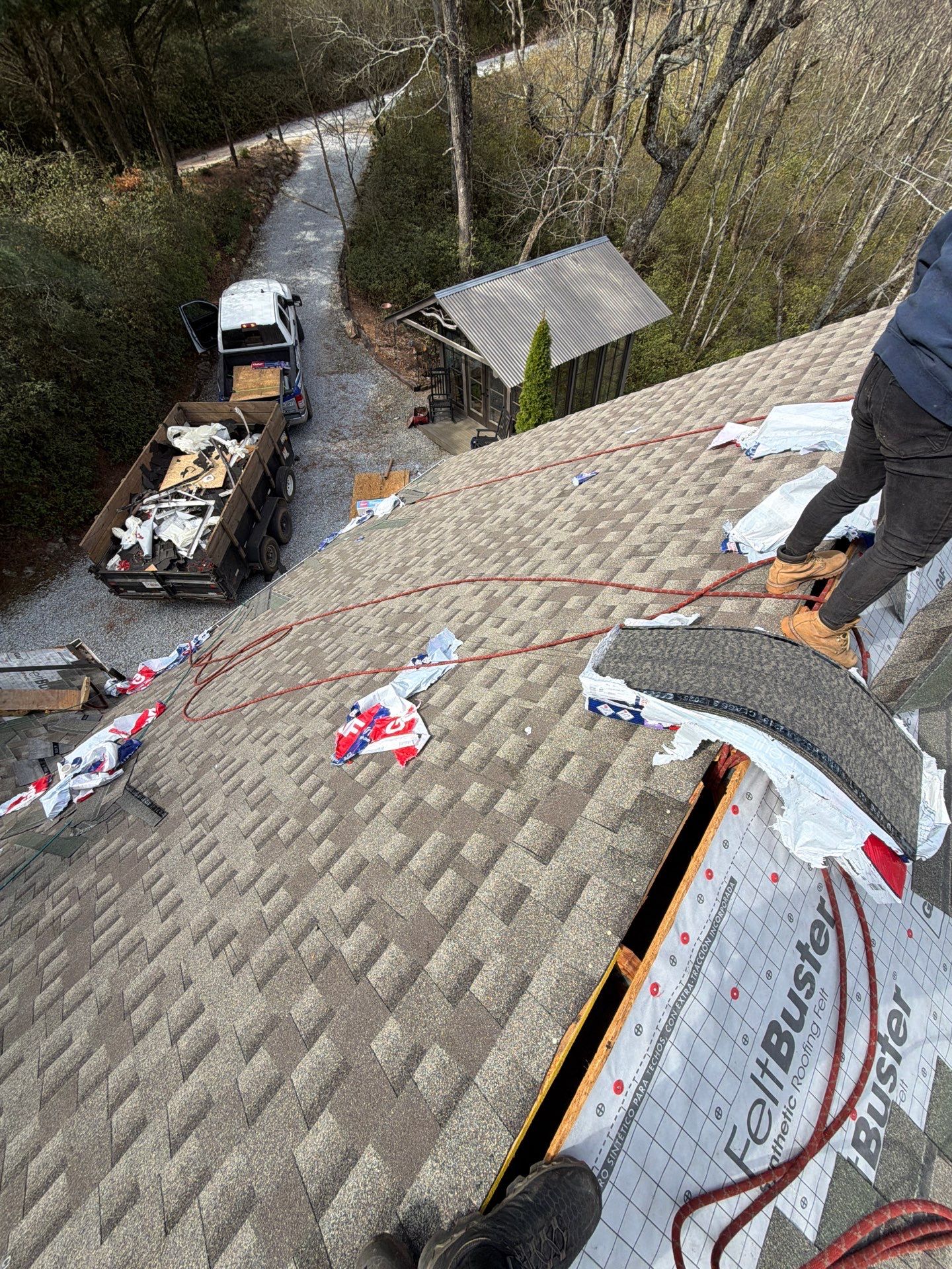 Holly Klaine by United Contracting and Roofing