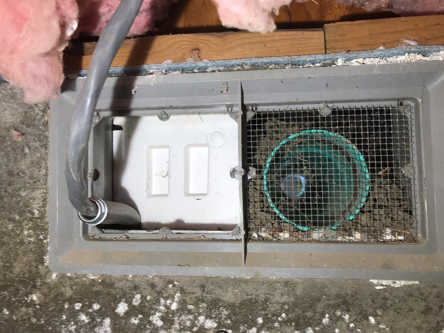 Sub-membrane SafeAir™ System by JustRadon.Com