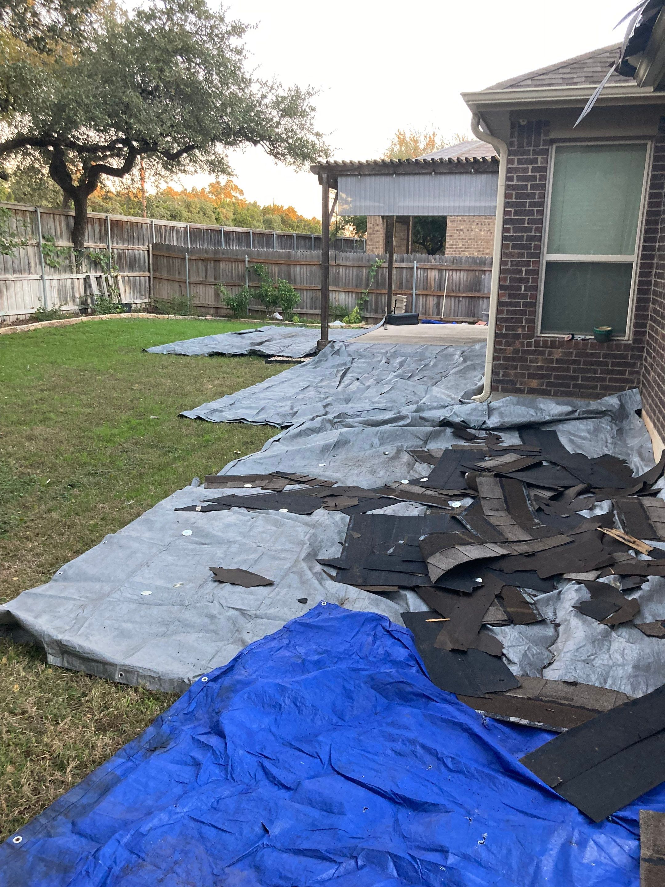 Project in Cedar Park by Rhino Roofing and General Contracting, LLC