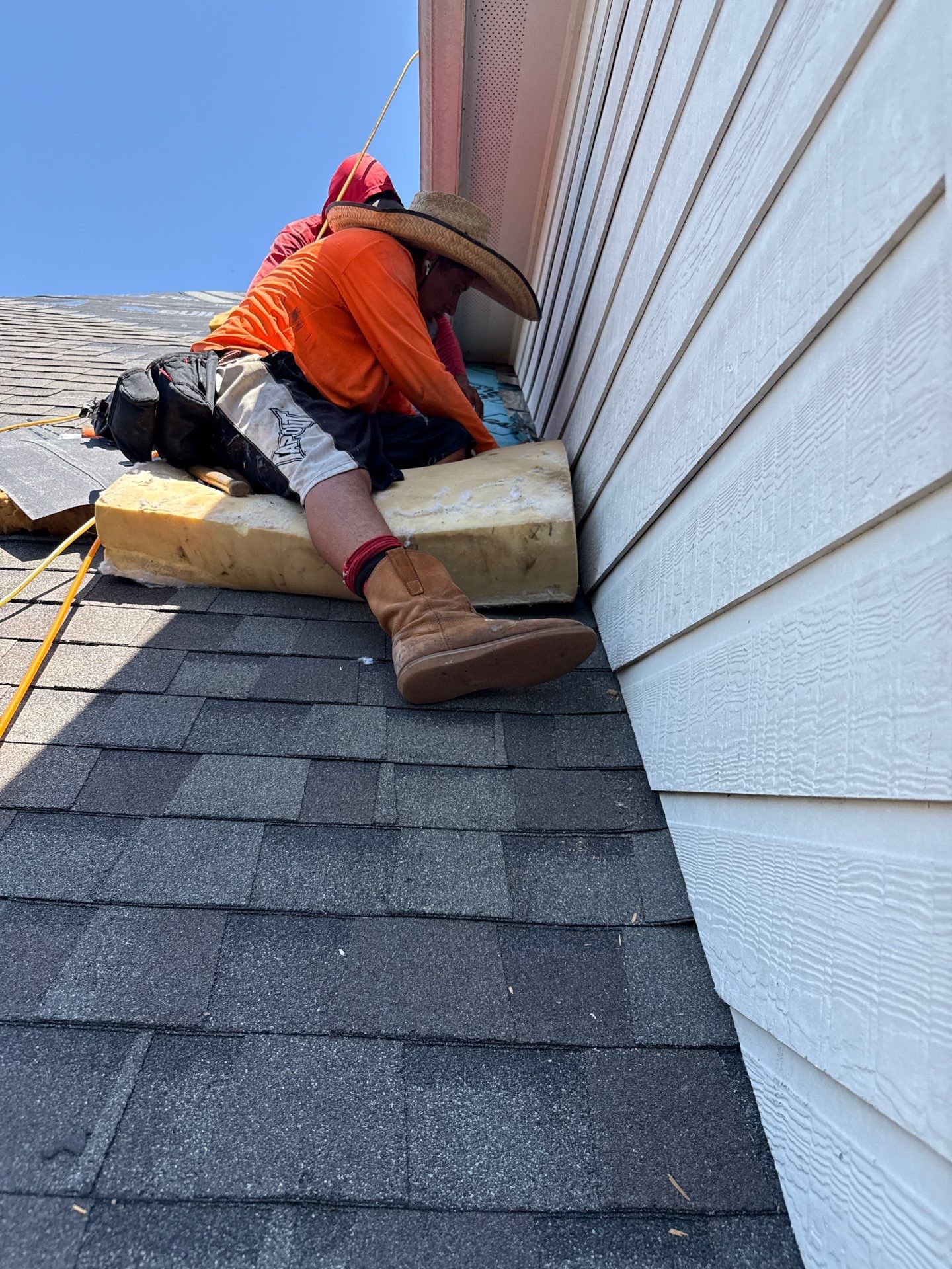 Project in Wylie by Rhino Roofing and General Contracting, LLC