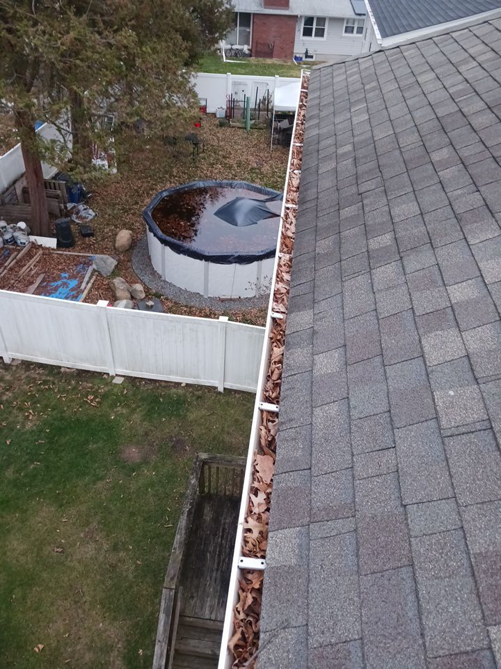 Gutter Cleaning and Gutter Guard Installation in Parsippany-Troy Hills by NJ Home Maintenance Services