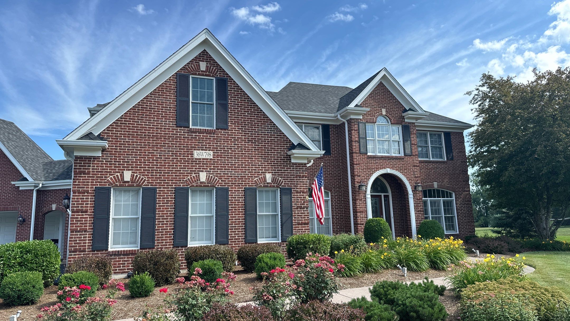 Full Roof Replacement with Malarkey Architectural Shingles in Saint Charles by Pro Home Services Inc