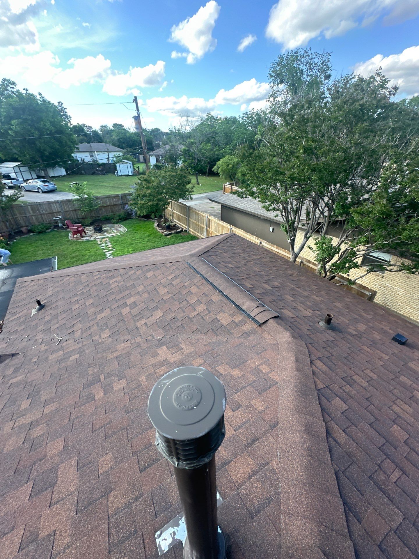 Project in Farmers Branch  by Zeus Exteriors