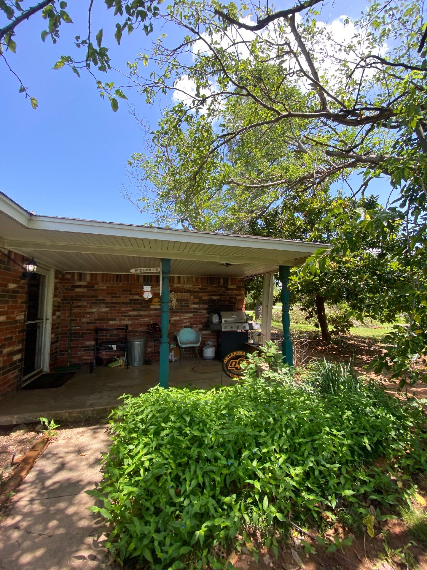 Storm Damage Restoration and Complete Roof Replacement in Pauls Valley by BANA Roofing and Solar Supply