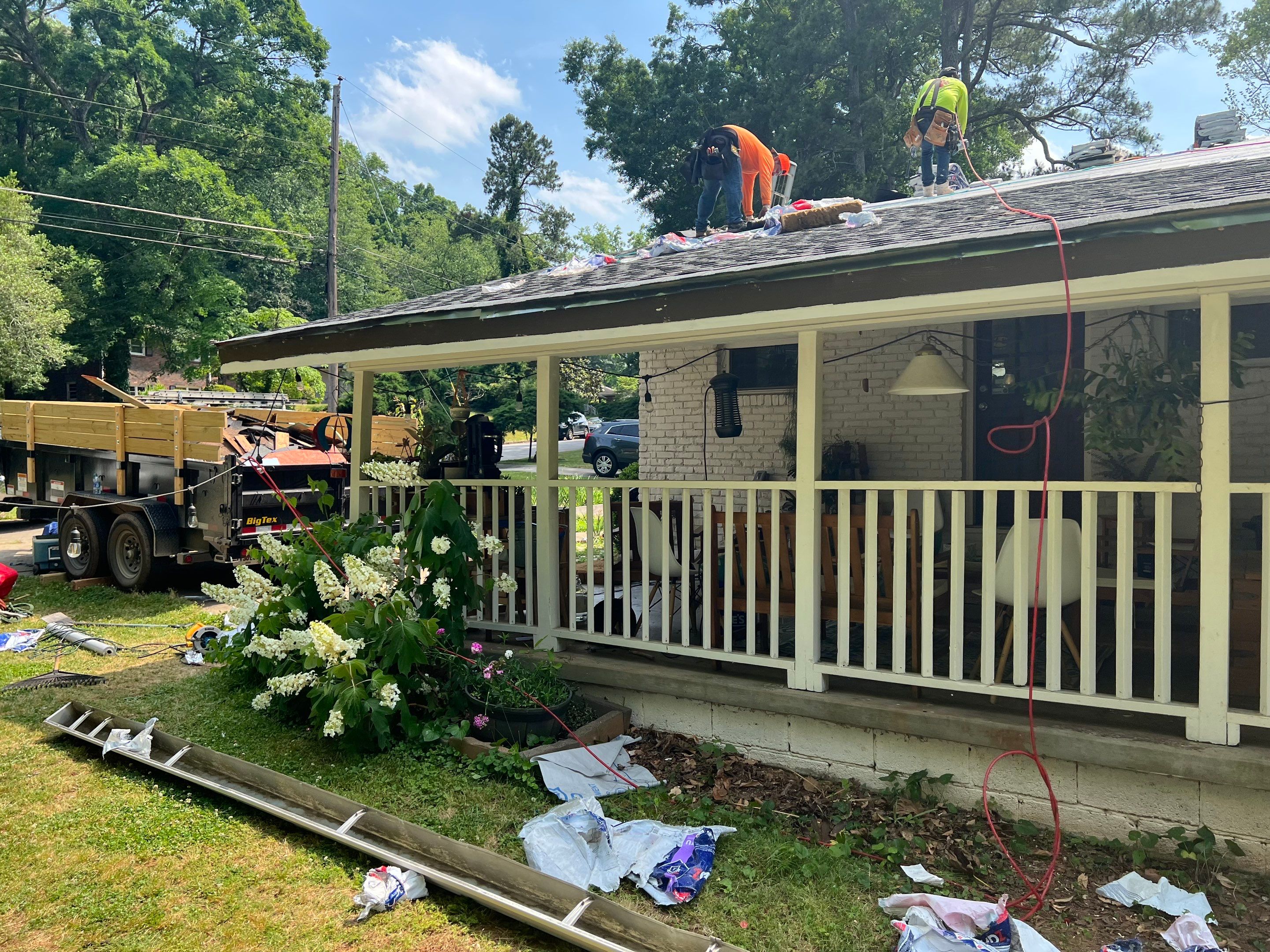insurance roof replacement using Owens Corning TRU-DEF Duration Roofing system by Nailed It Roofing & Remodeling LLC