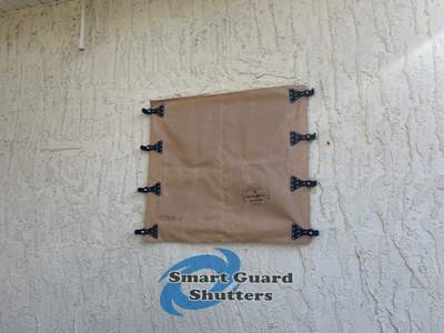 Hurricane Protection in Tan 