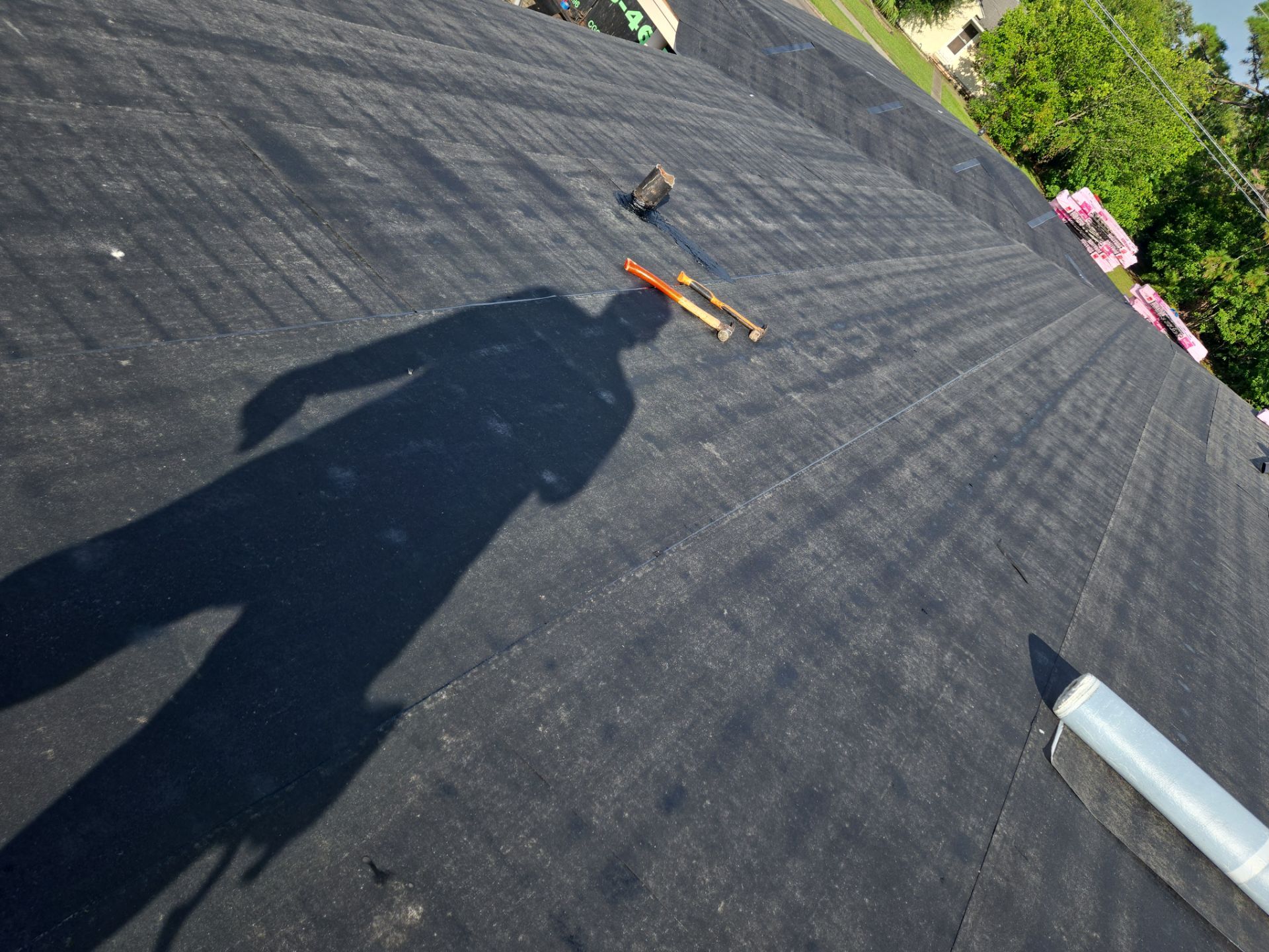 Project in Gulfport 33707 by Mitchell Roofing Company LLC