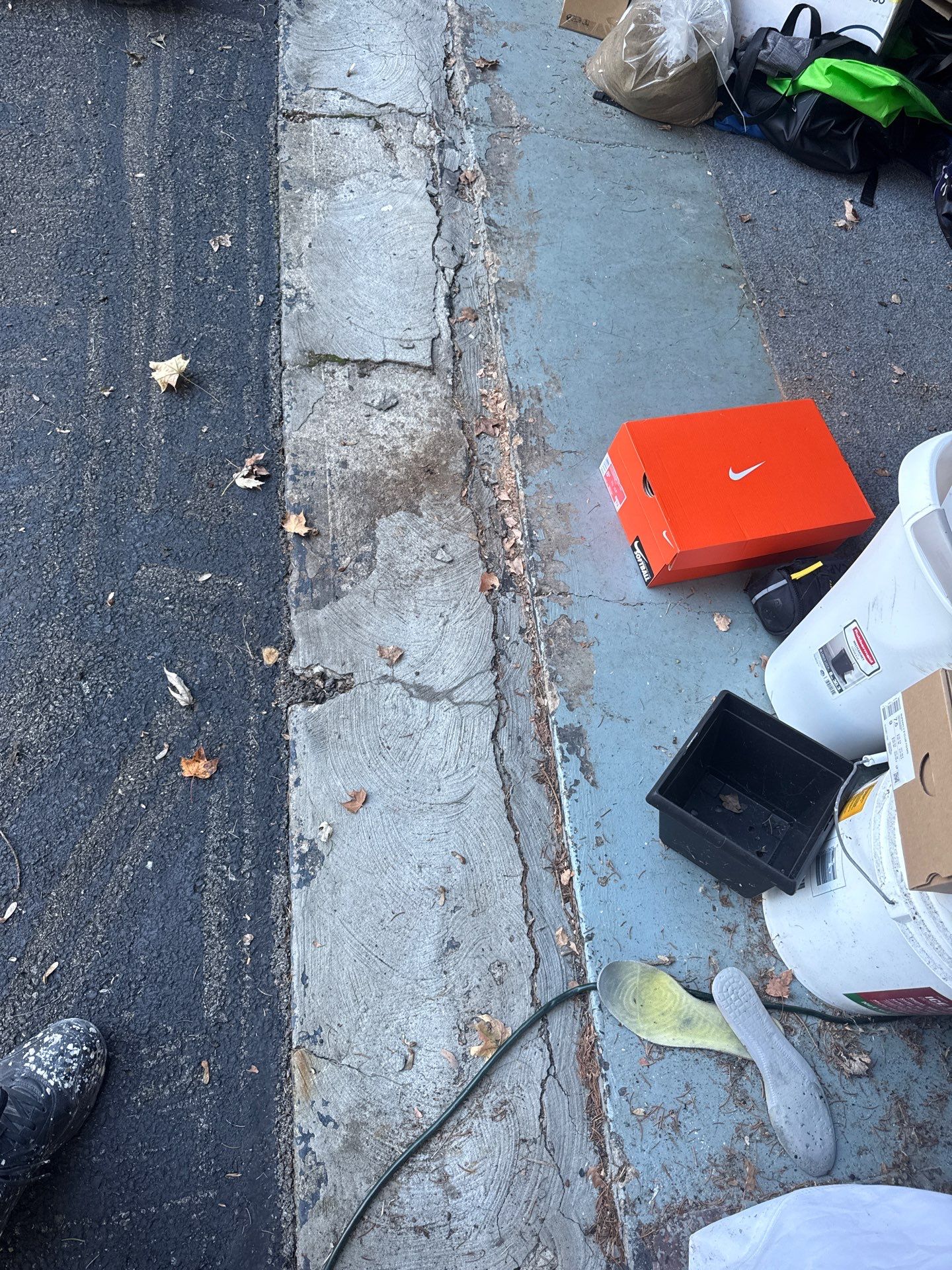 Garage + Steps + structural Repair Project in Pittsburgh by Floors in a Day, Inc