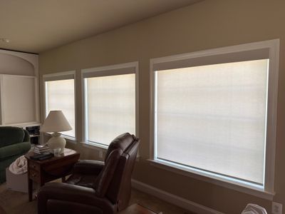 Roller Shade Project in Huntingtown, MD