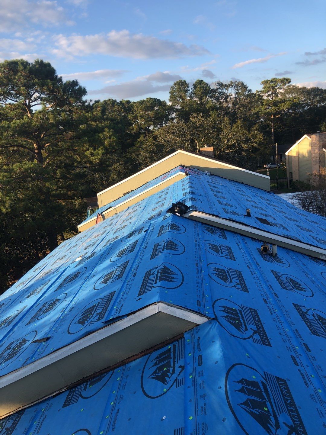 Residential Roofing Repair using Roof Replacement by American Roofing & Construction LLC