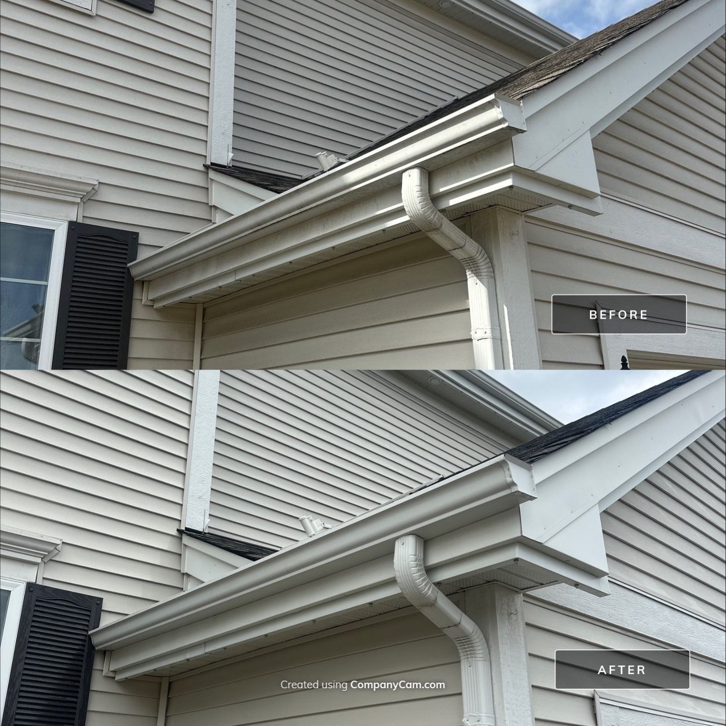 Project in Pingree Grove by Simmons Power & Soft Washing