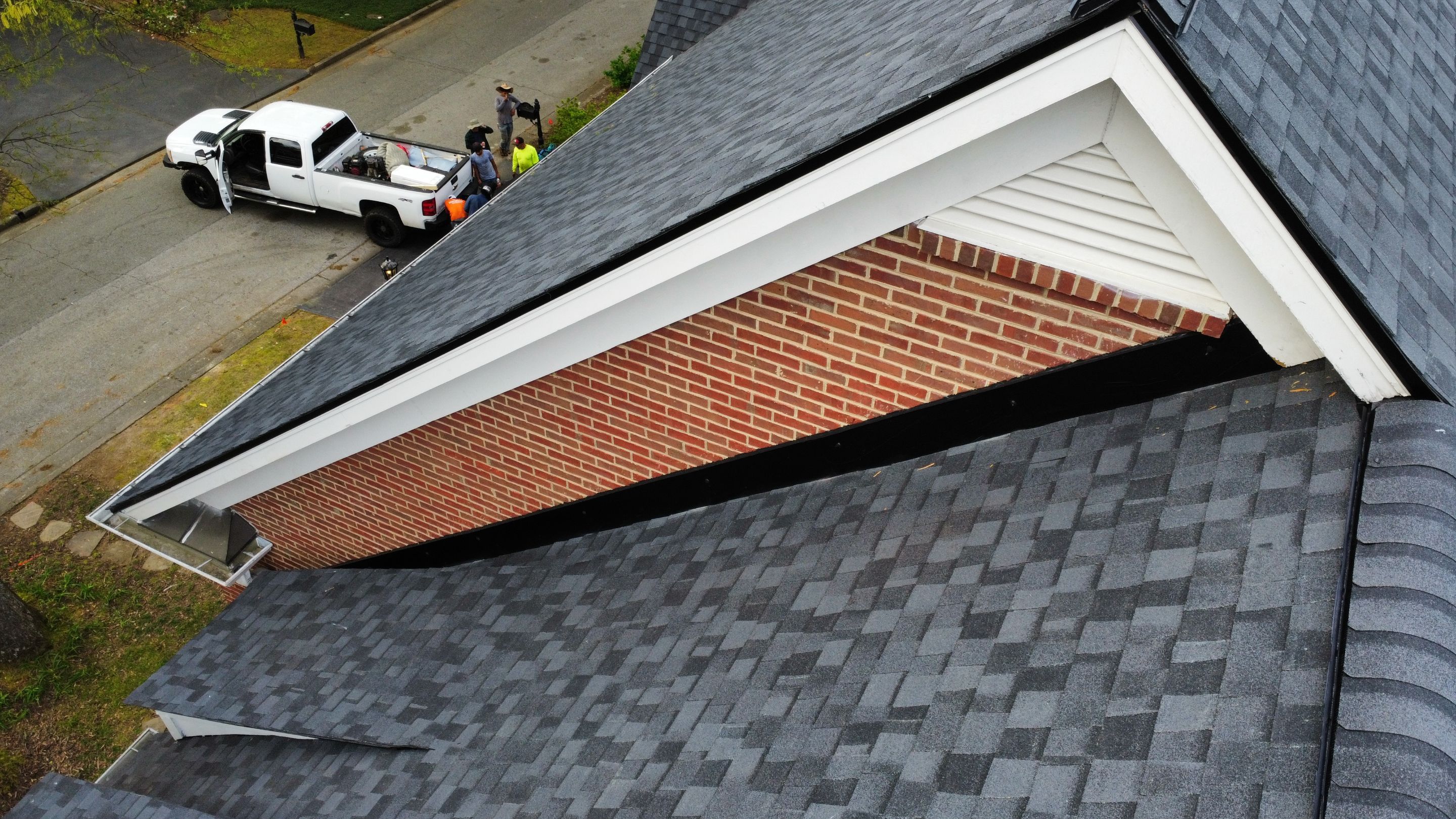 Atlanta, GA Roof Replacement CertainTeed Landmark Max Def Pro Moire Black by Reset Roofing