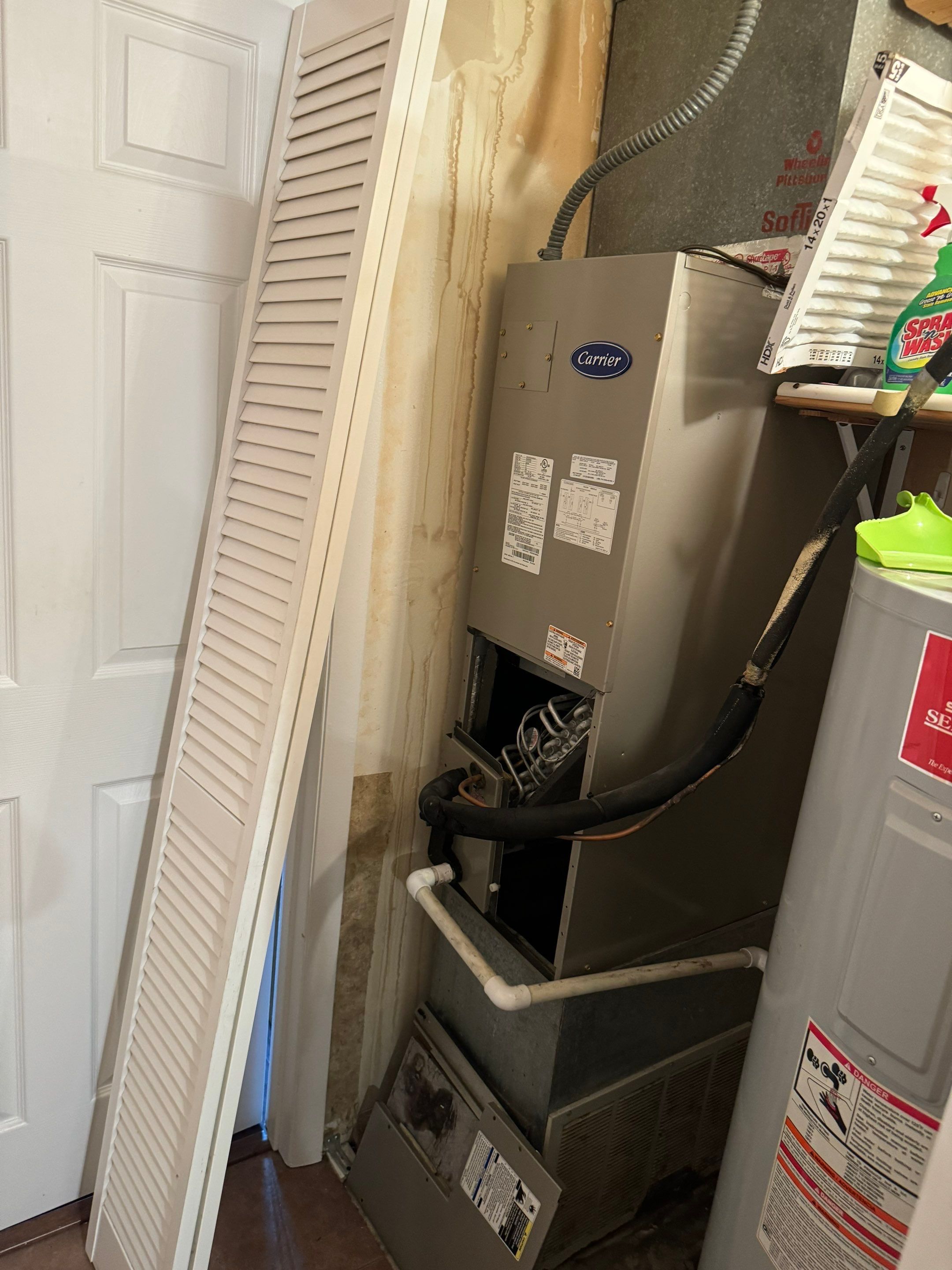 Carrier Air Handler Installation by GSHA Services LTD