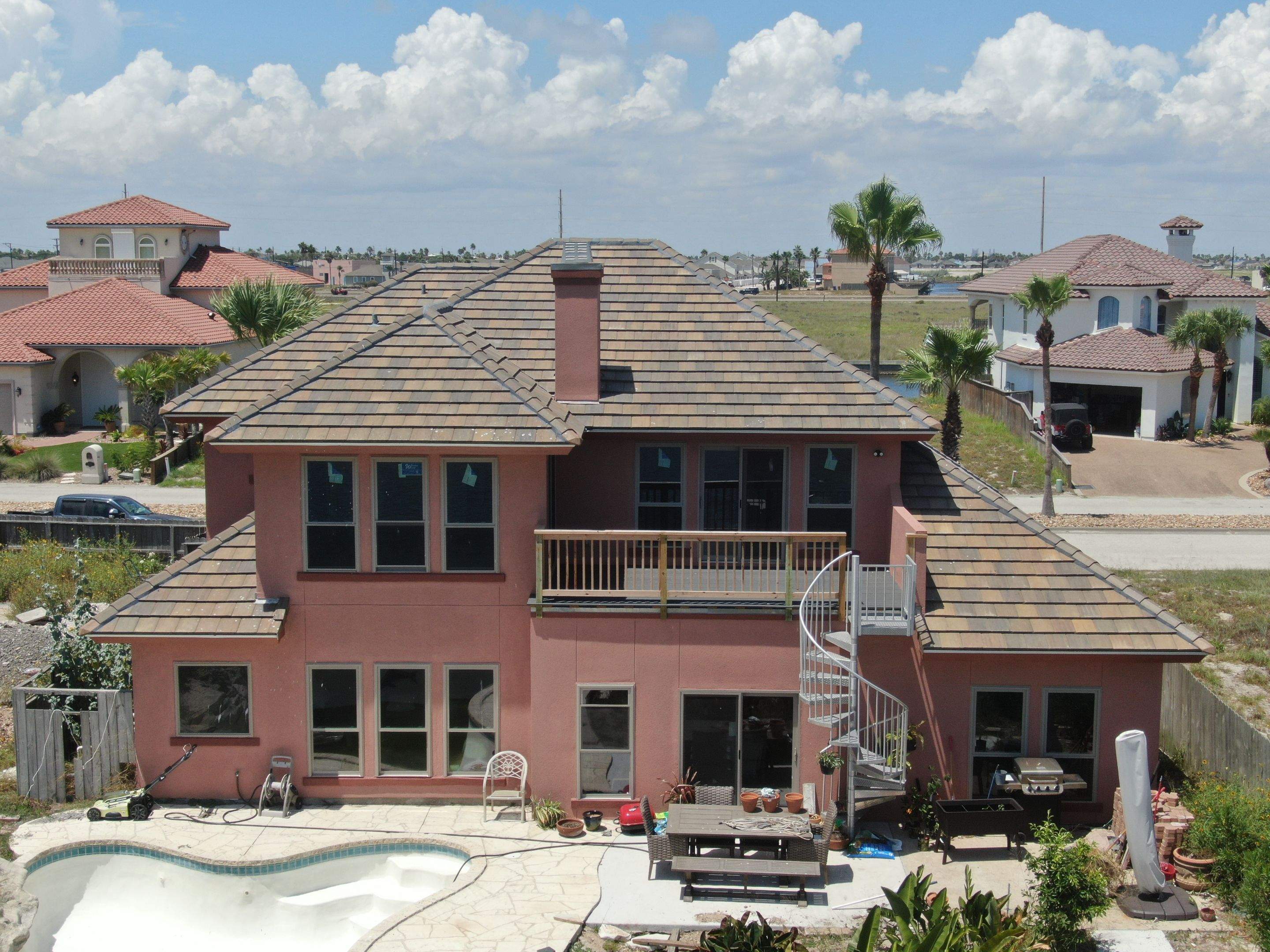 Busted to Beautiful! by Bayfront Roofing and Construction