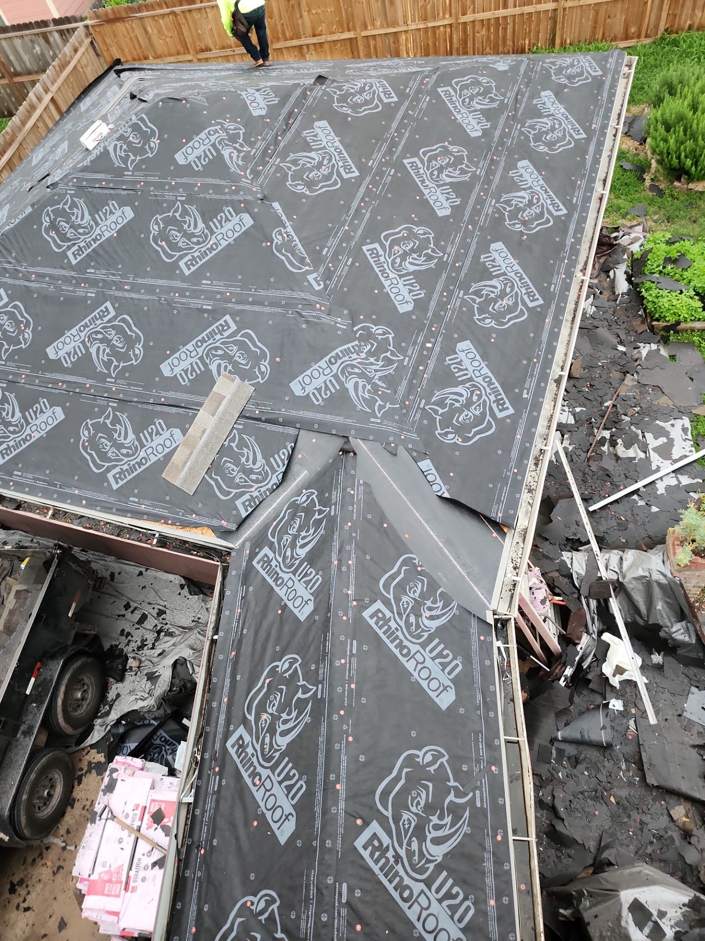 Roof Repair in Stafford TX by Roof Repair Company