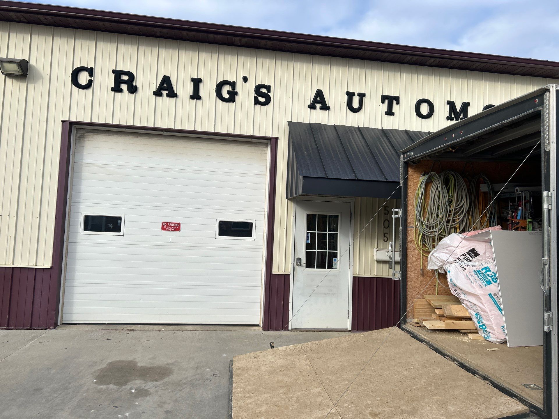 Craig's Automotive Got a Long-Lasting, Chemical Resistant Floor Built to Last by Revival Concrete Coatings