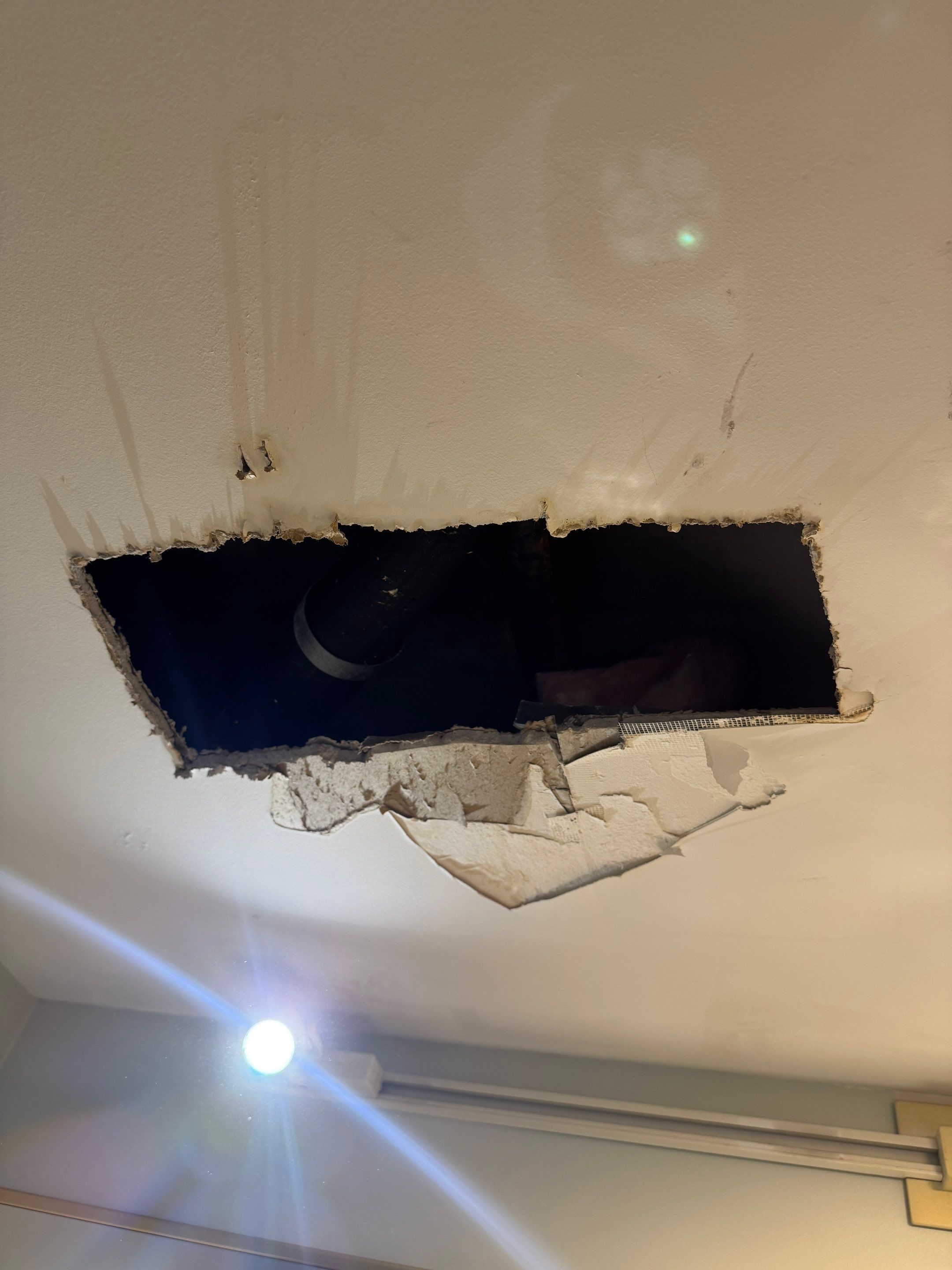 Richmond Ceiling Leak Repair & Seamless Drywall Finishing by YVR Construction Group