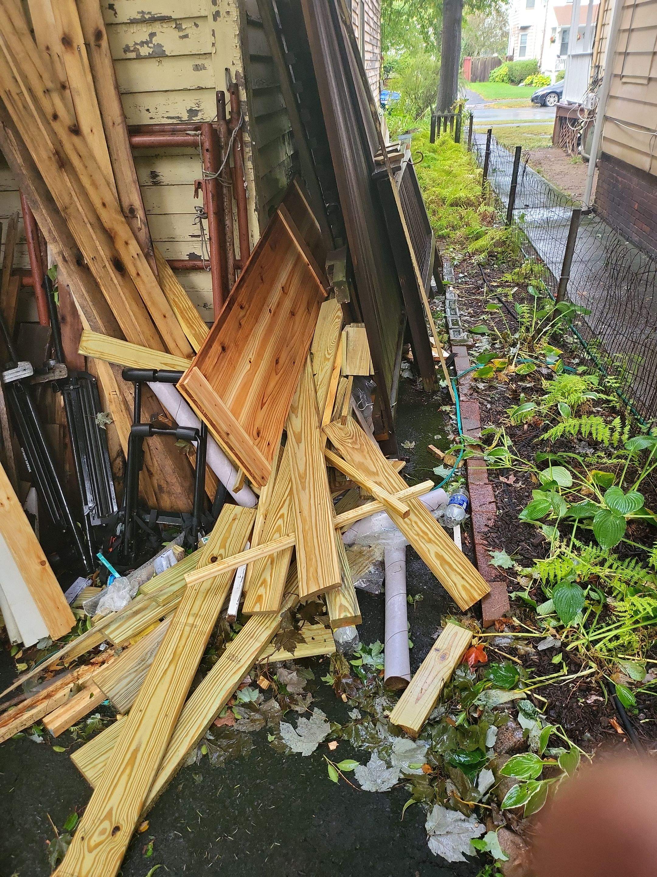 Deck Installation using EPDM substrate by A Plus Exterior
