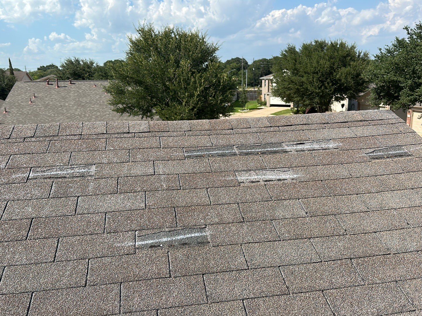 Residential Roofing Installation using Owen's Corning Duration (Lifetime) Shingles by Roof Repair Company