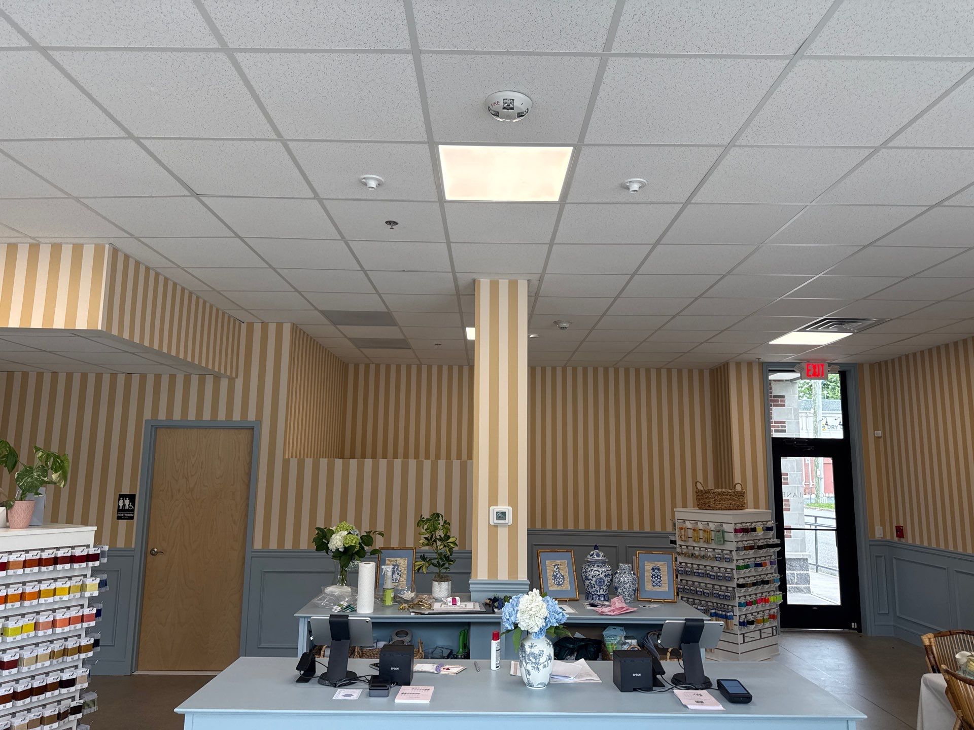 Commercial Drop-Ceiling Lighting by Spartan Home Pros