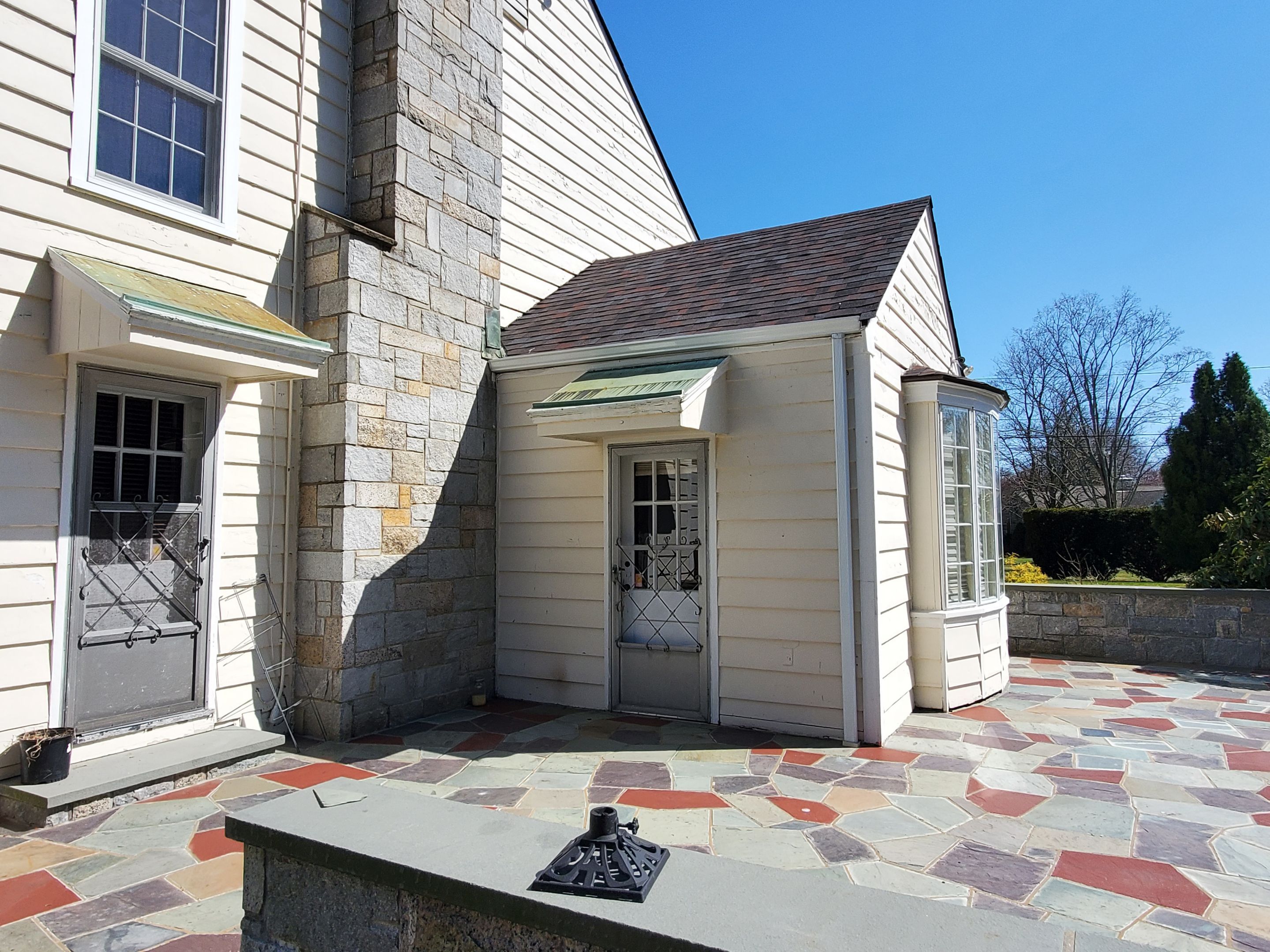 Siding Installation using Hardie Plank Artic white by A Plus Exterior