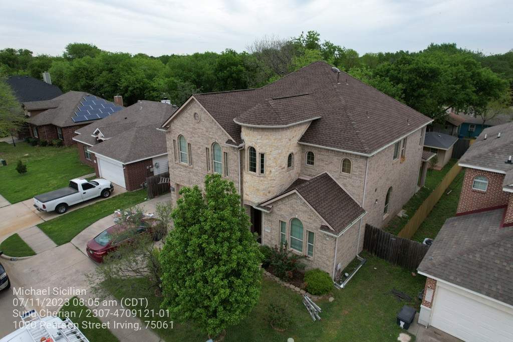 Project in Irving by Zeus Exteriors