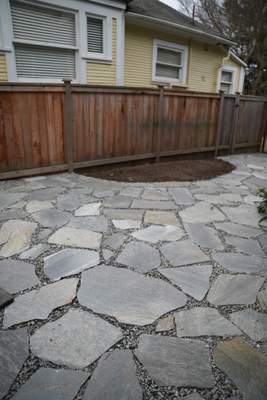 Pavers Walkway and Concrete Patch | Seattle
