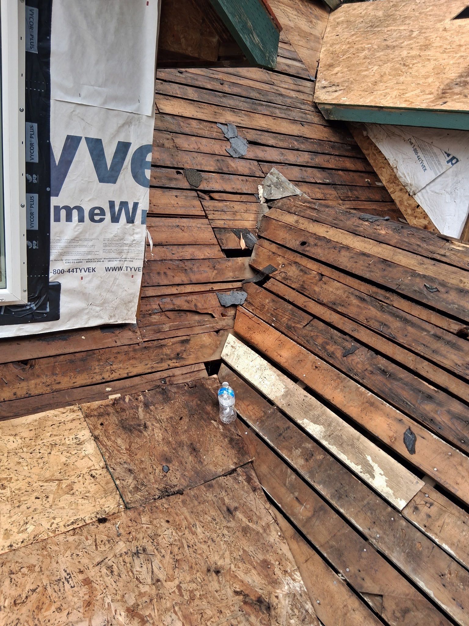 Project in Gresham by Tom Leach Roofing
